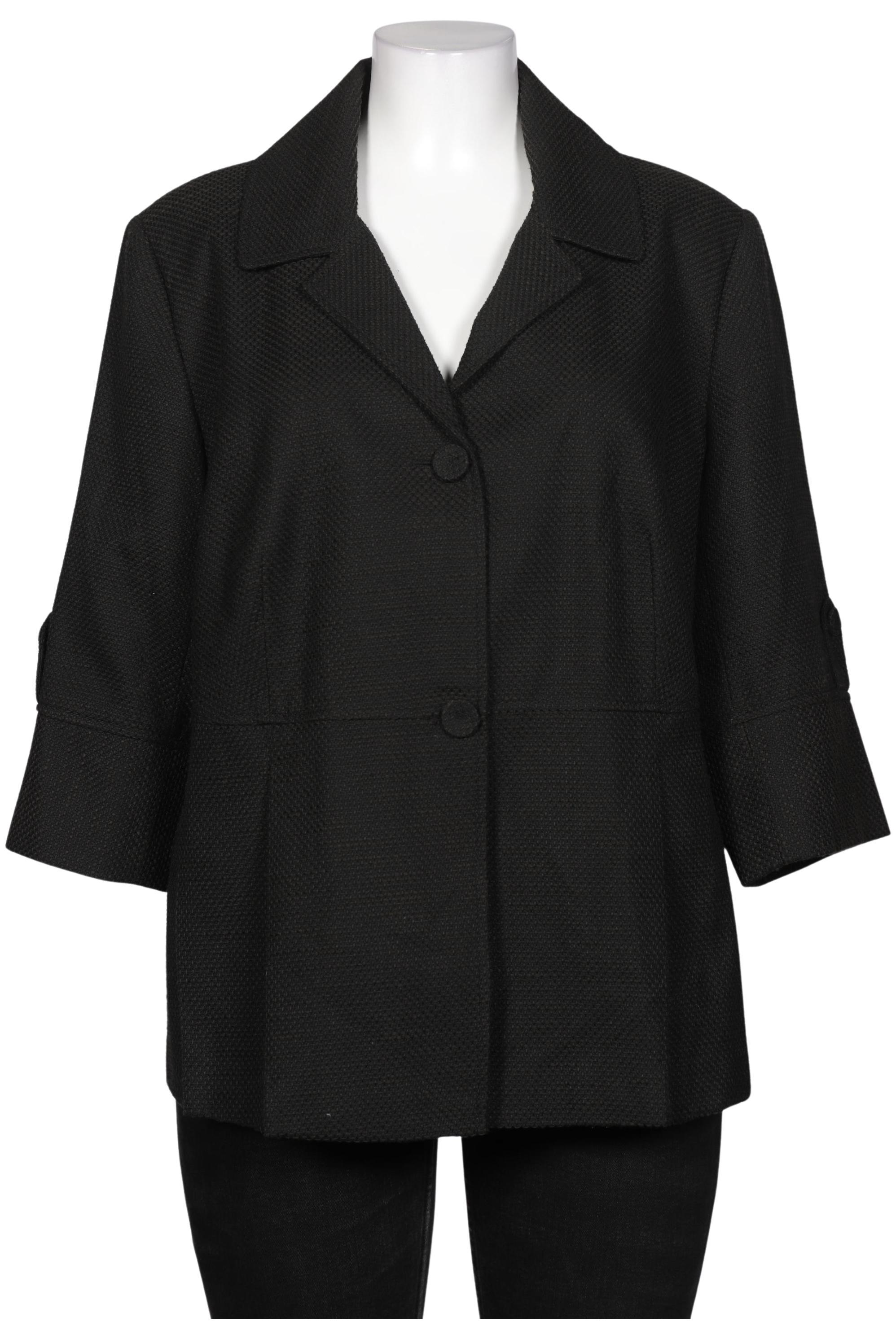 

Ulla Popken Damen Blazer, schwarz, Gr. 50