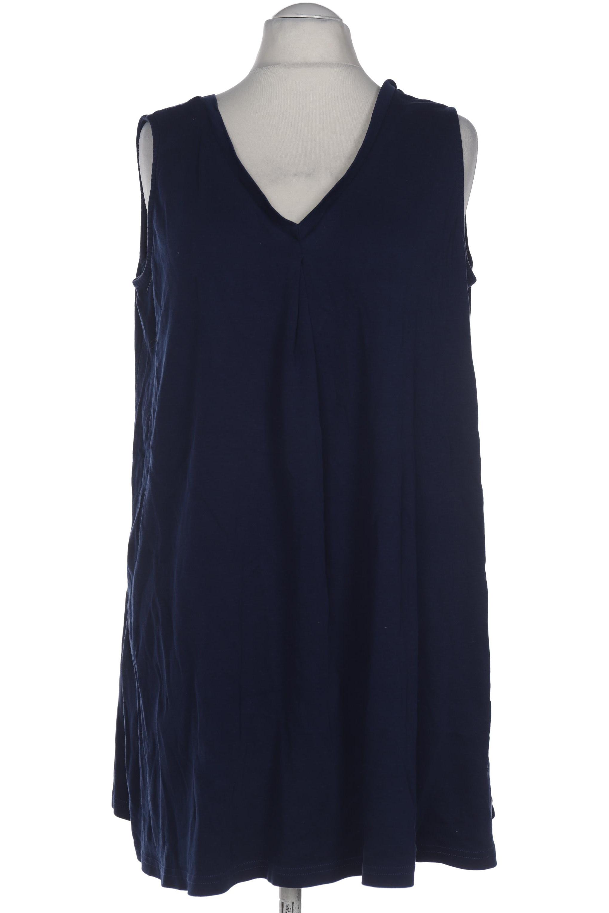 

Ulla Popken Damen Top, marineblau, Gr. 52