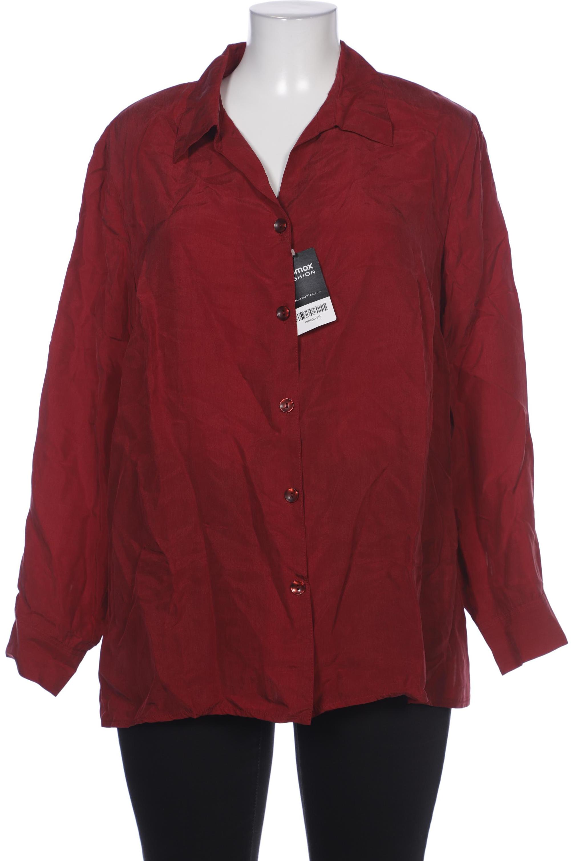 

Ulla Popken Damen Bluse, bordeaux, Gr. 46
