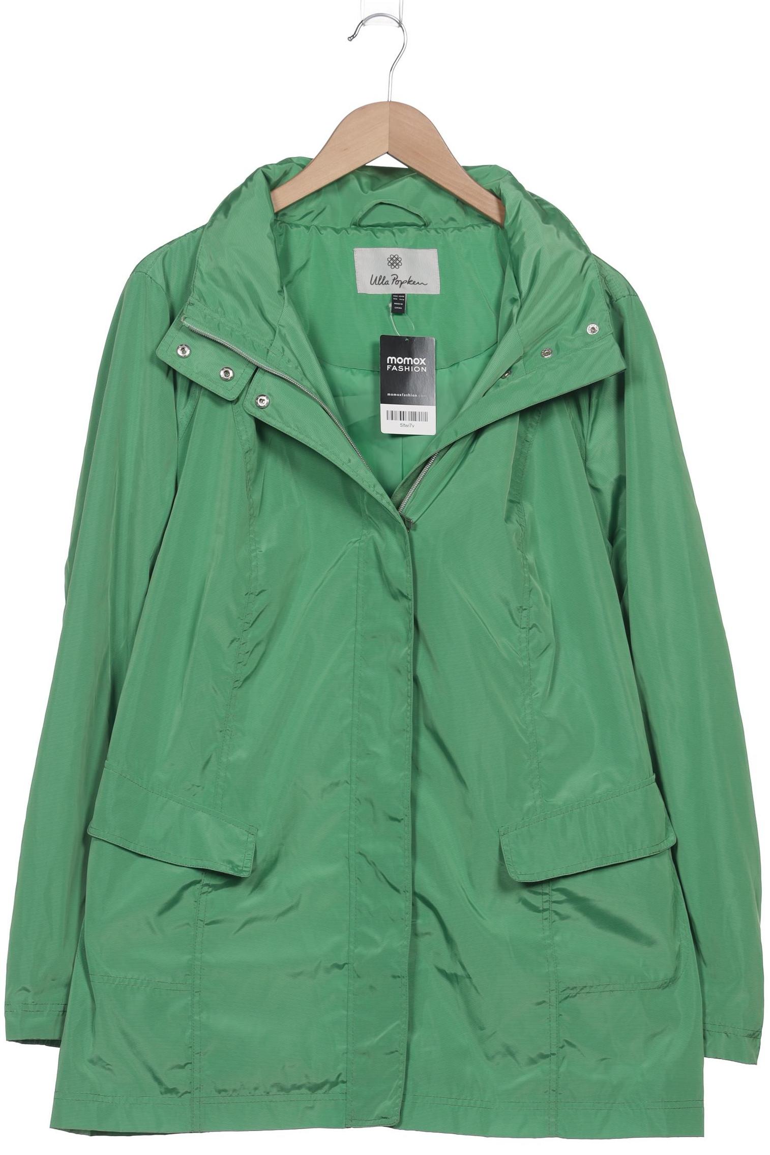 

Ulla Popken Damen Jacke, grün, Gr. 46