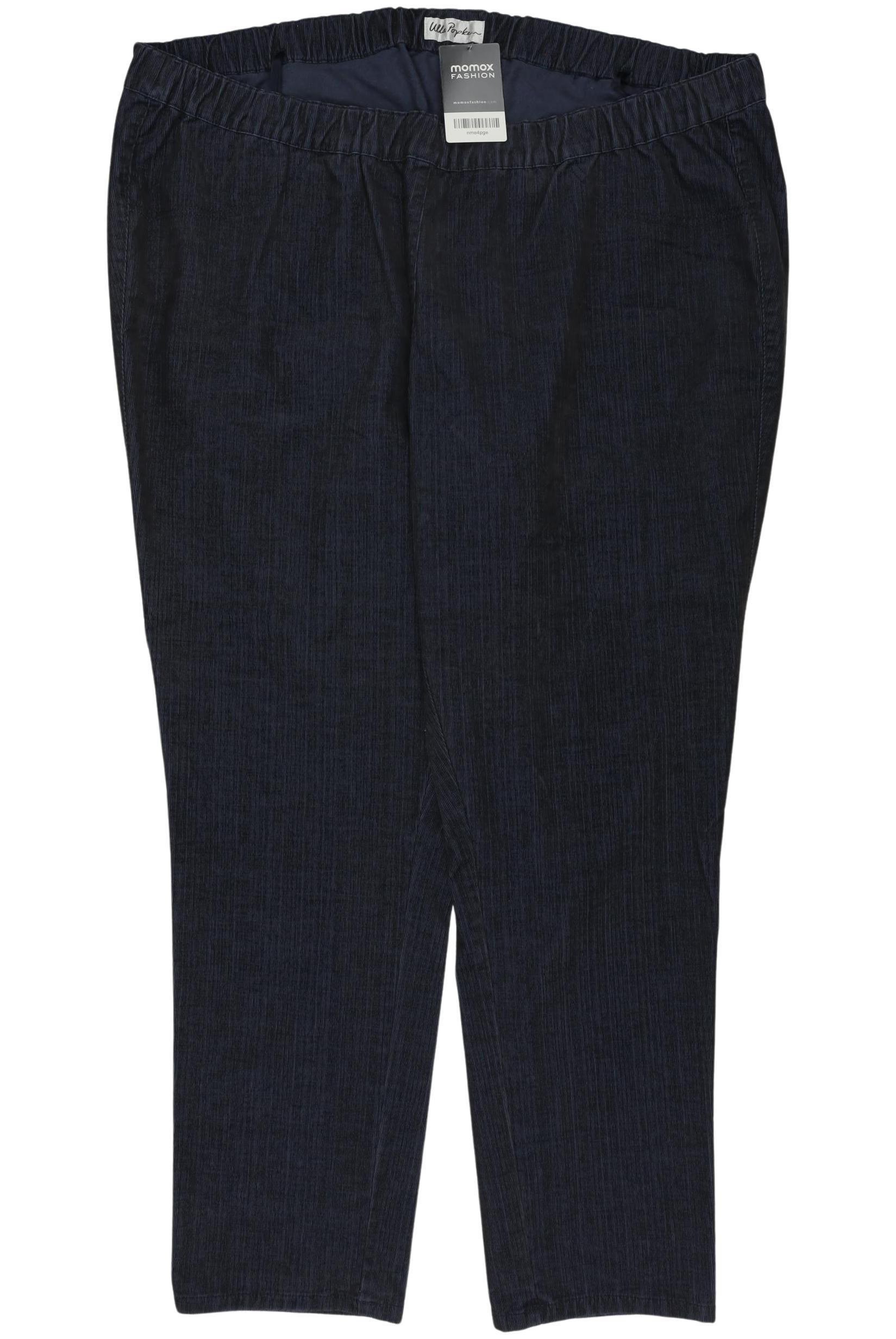 

Ulla Popken Damen Stoffhose, marineblau, Gr. 54