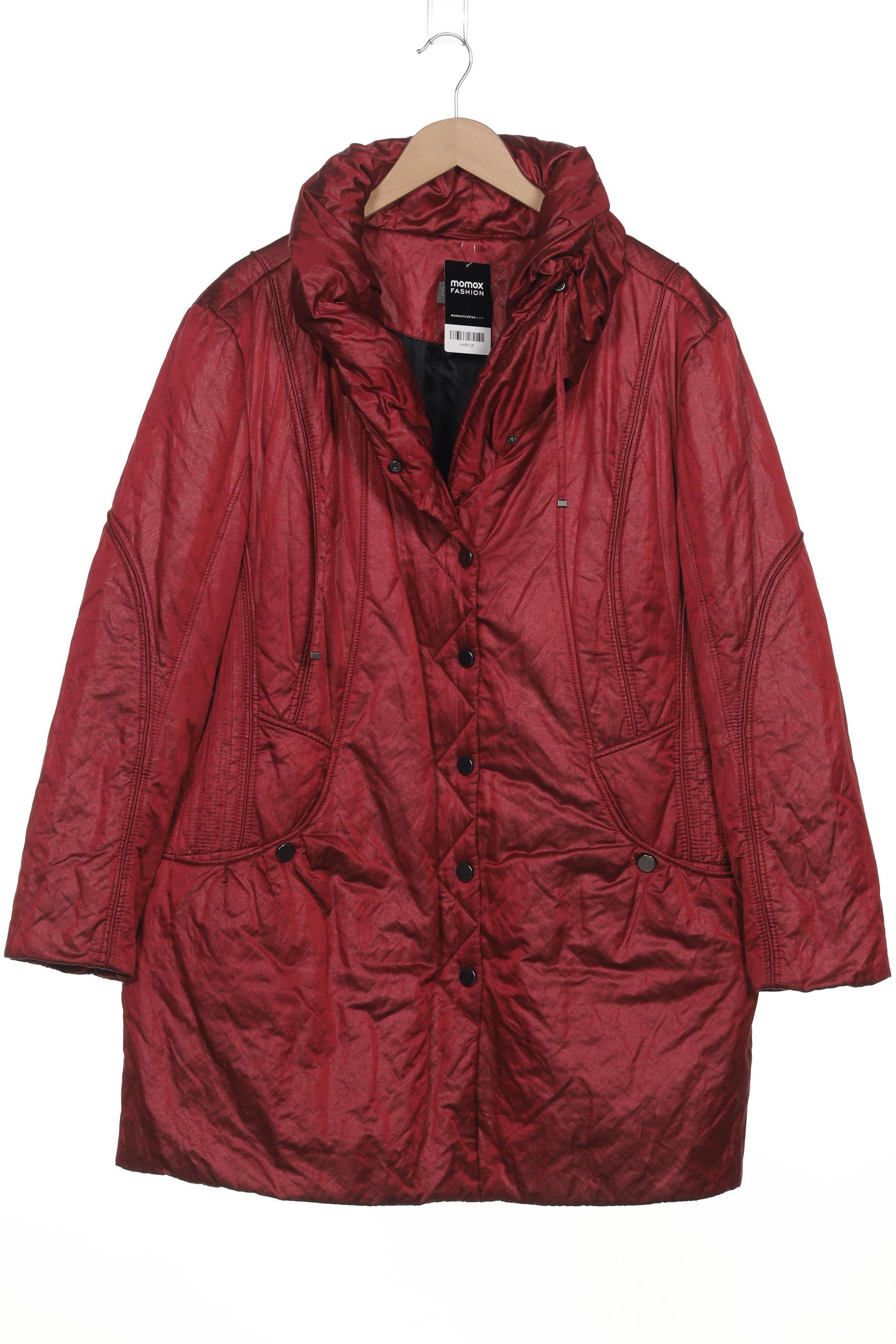 

Ulla Popken Damen Jacke, rot, Gr. 46