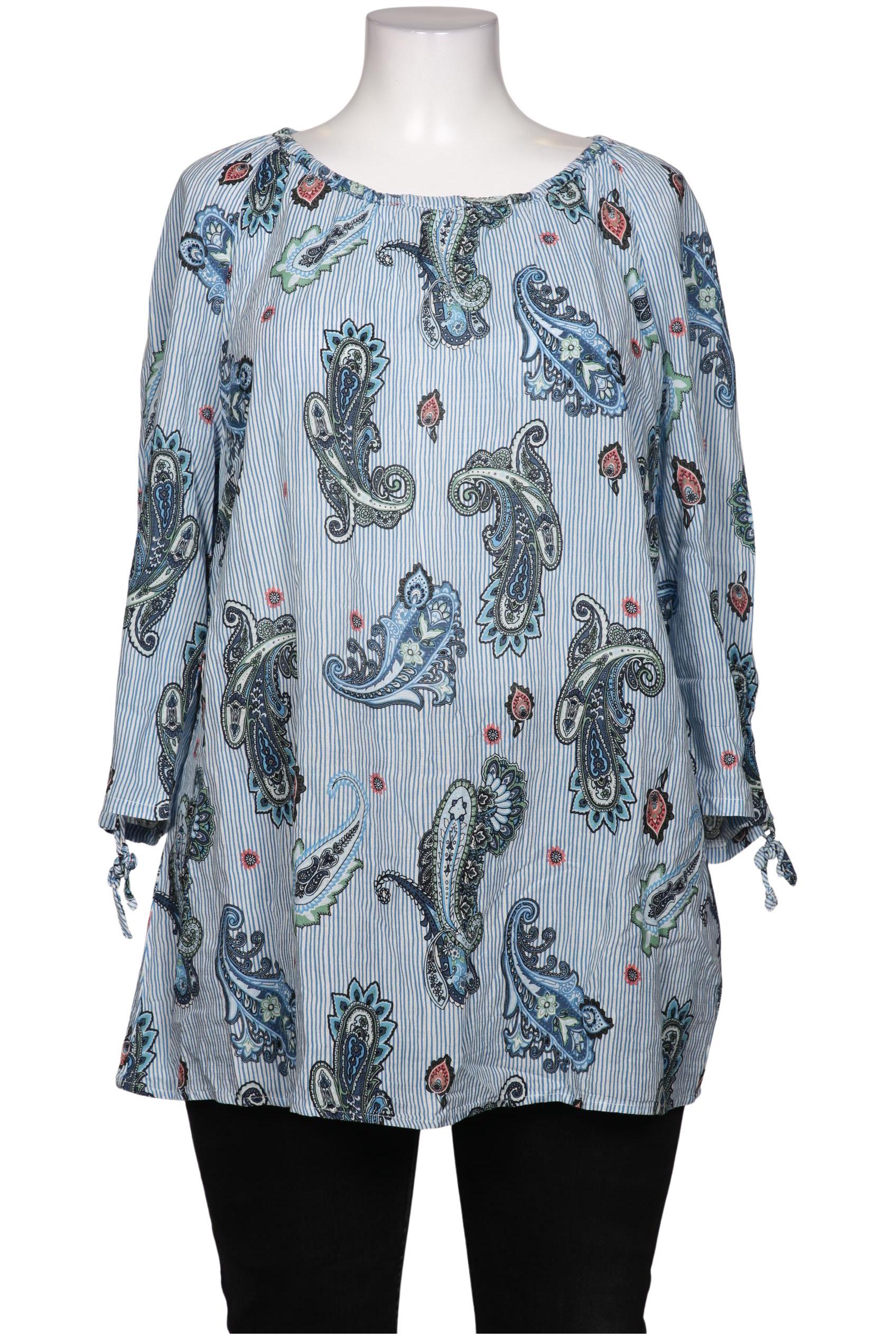 

Ulla Popken Damen Bluse, hellblau, Gr. 46