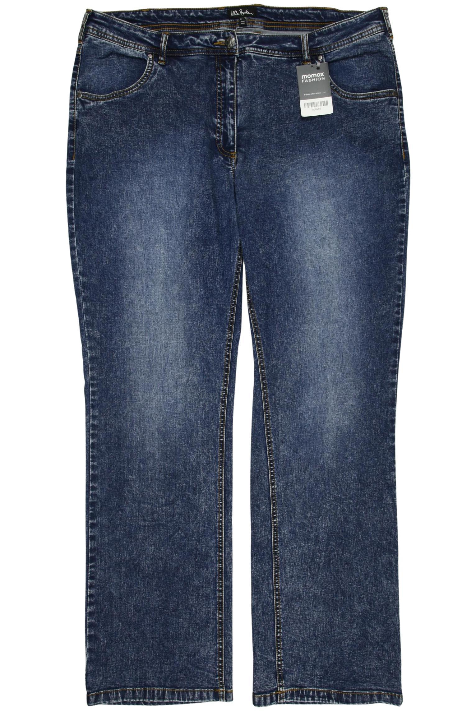 

Ulla Popken Damen Jeans, blau, Gr. 48