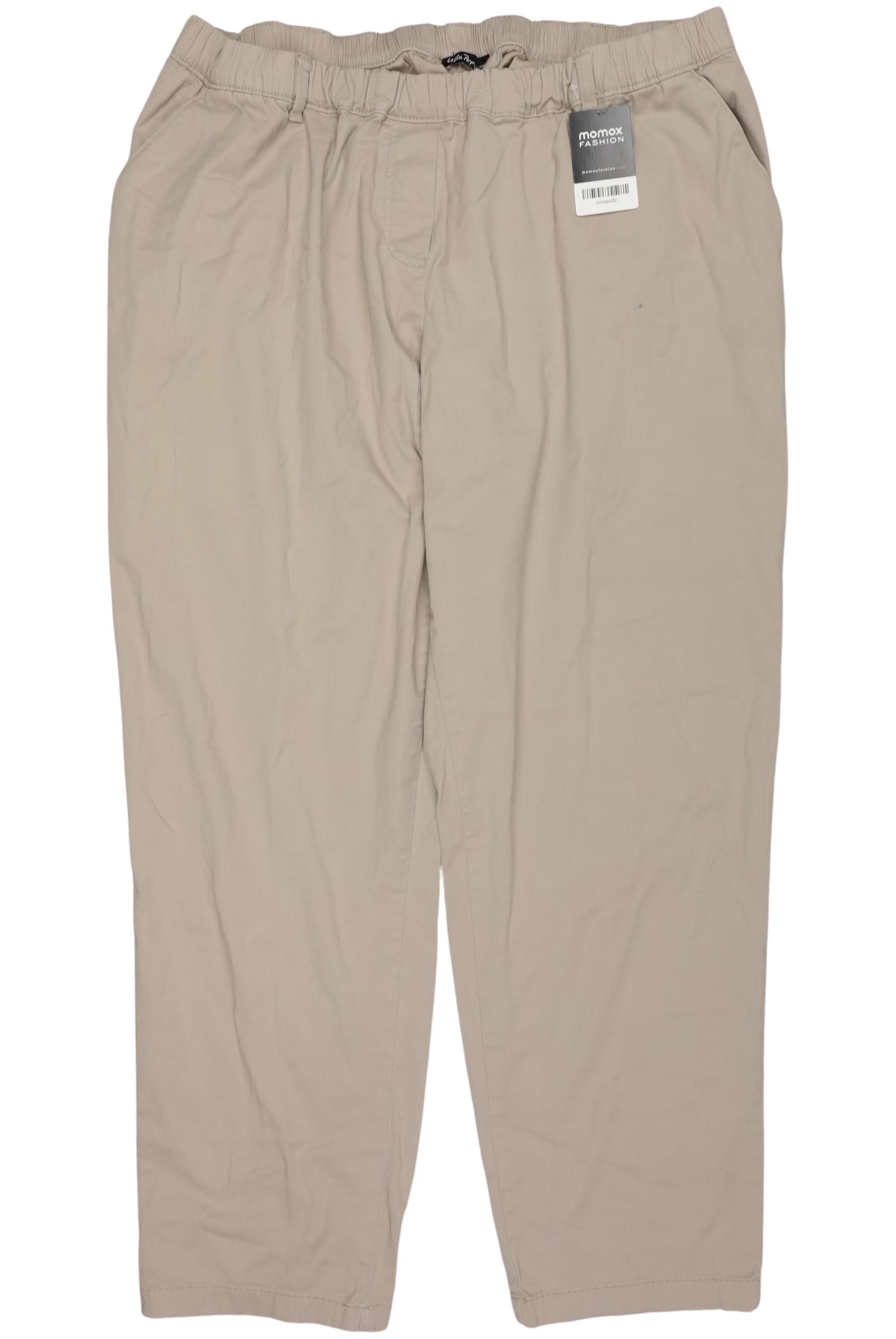 

Ulla Popken Damen Stoffhose, beige, Gr. 35