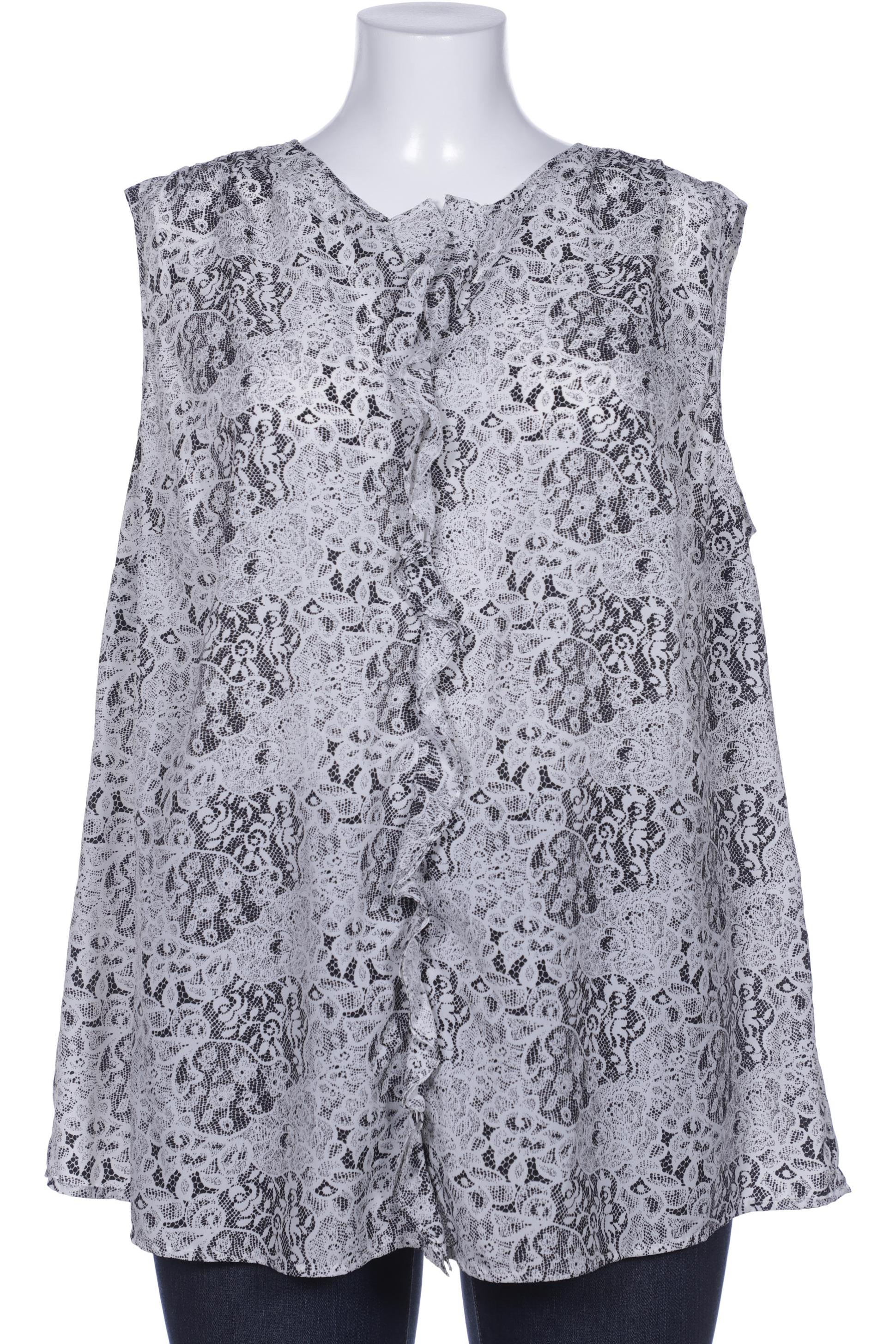 

Ulla Popken Damen Bluse, weiß