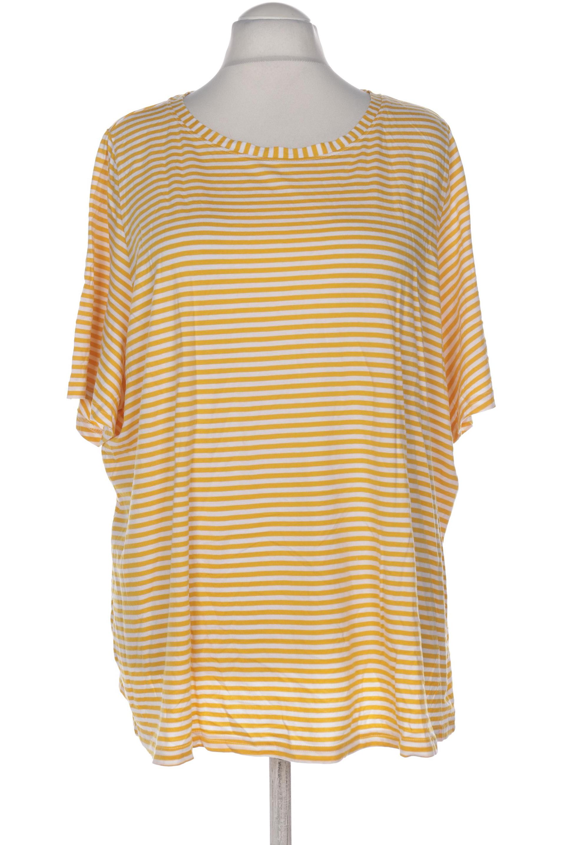 

Ulla Popken Damen T-Shirt, orange, Gr. 54