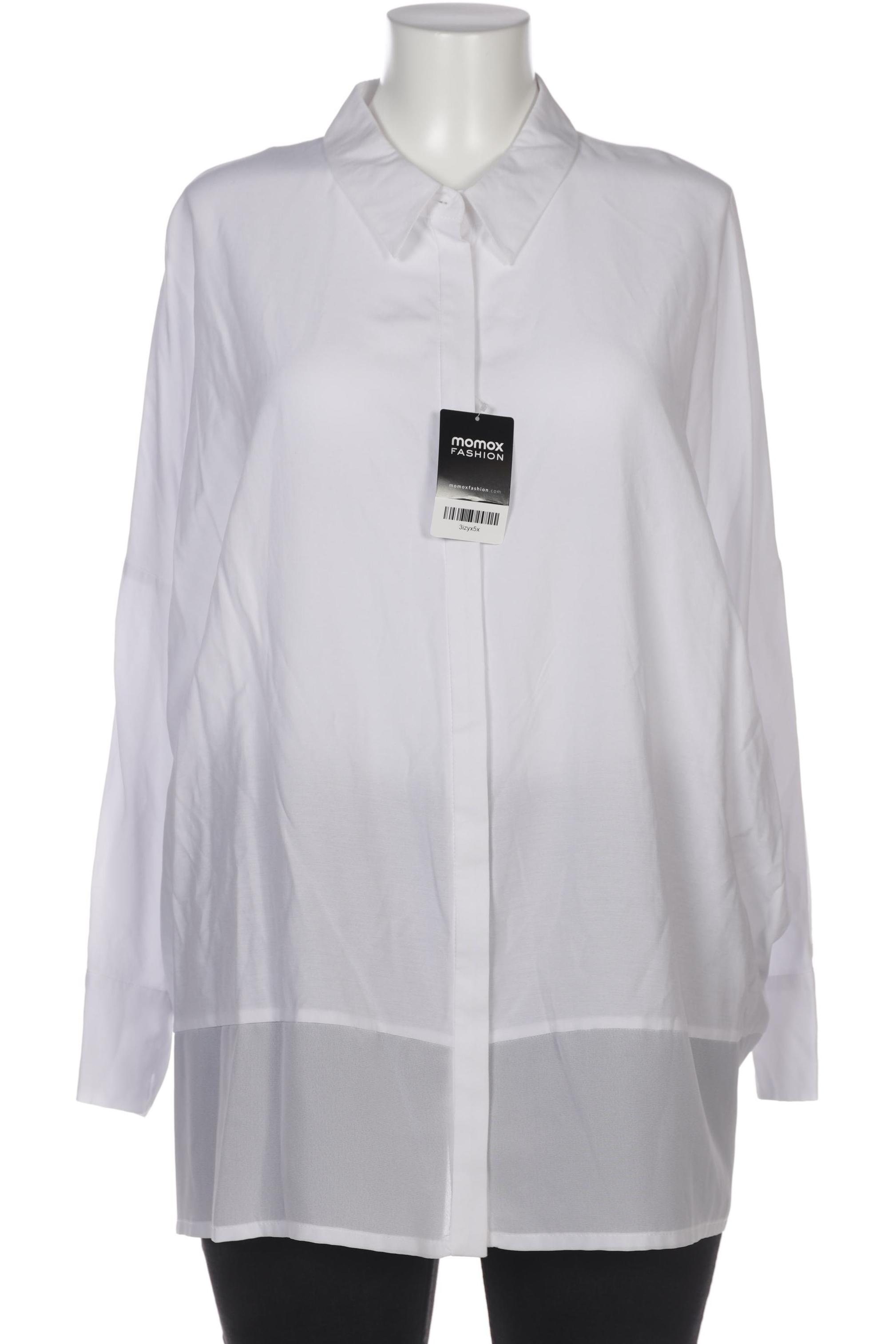 

Ulla Popken Damen Bluse, weiß, Gr. 50