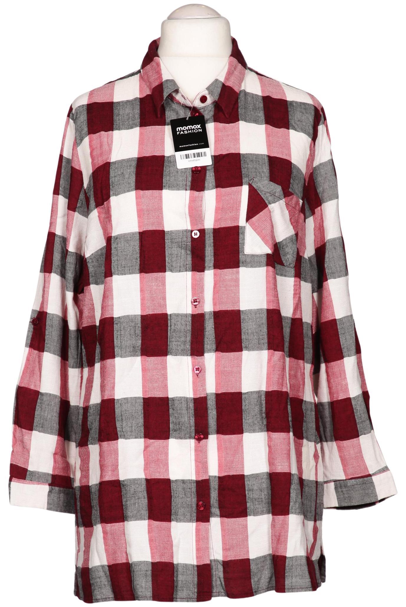 

Ulla Popken Damen Bluse, pink, Gr. 46