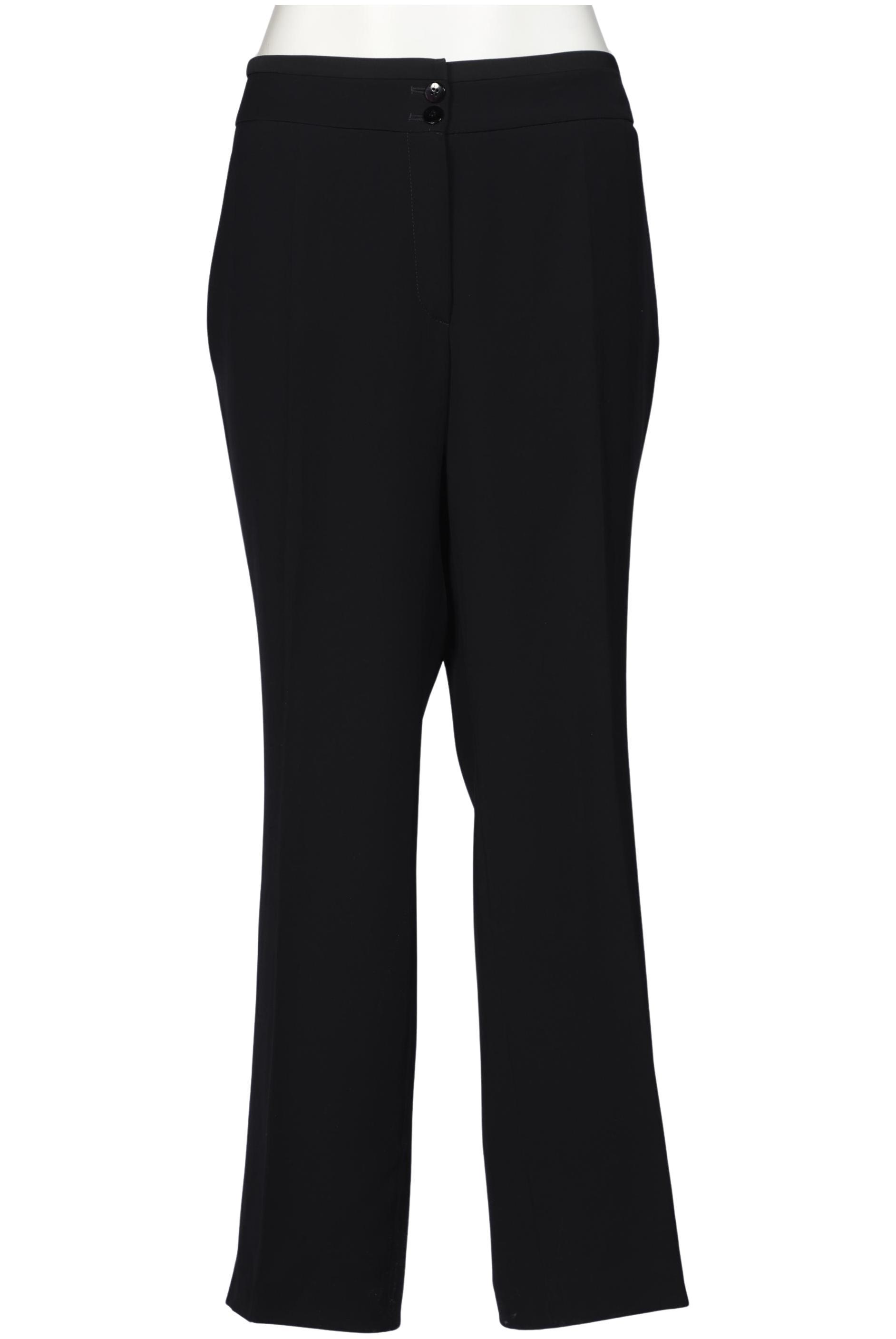 

Ulla Popken Damen Stoffhose, schwarz, Gr. 48