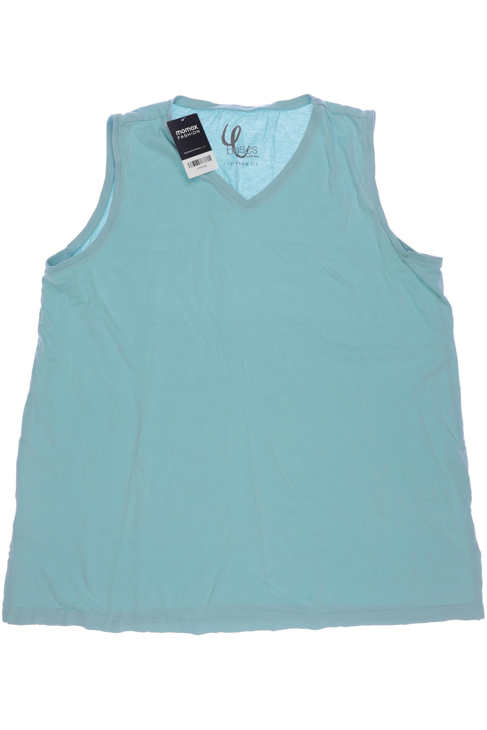 

Ulla Popken Damen Top, blau, Gr. 50