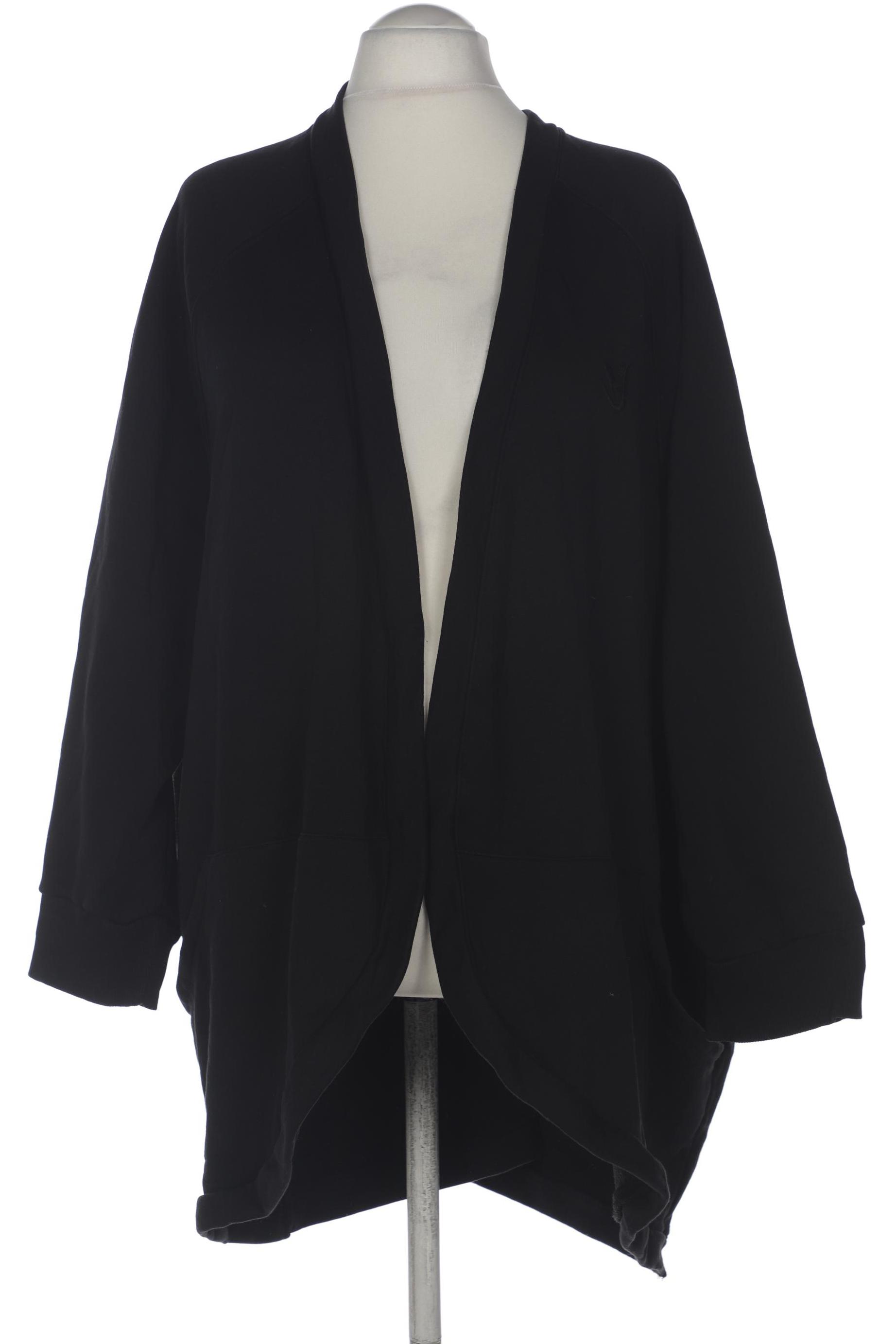 

Ulla Popken Damen Strickjacke, schwarz, Gr. 58