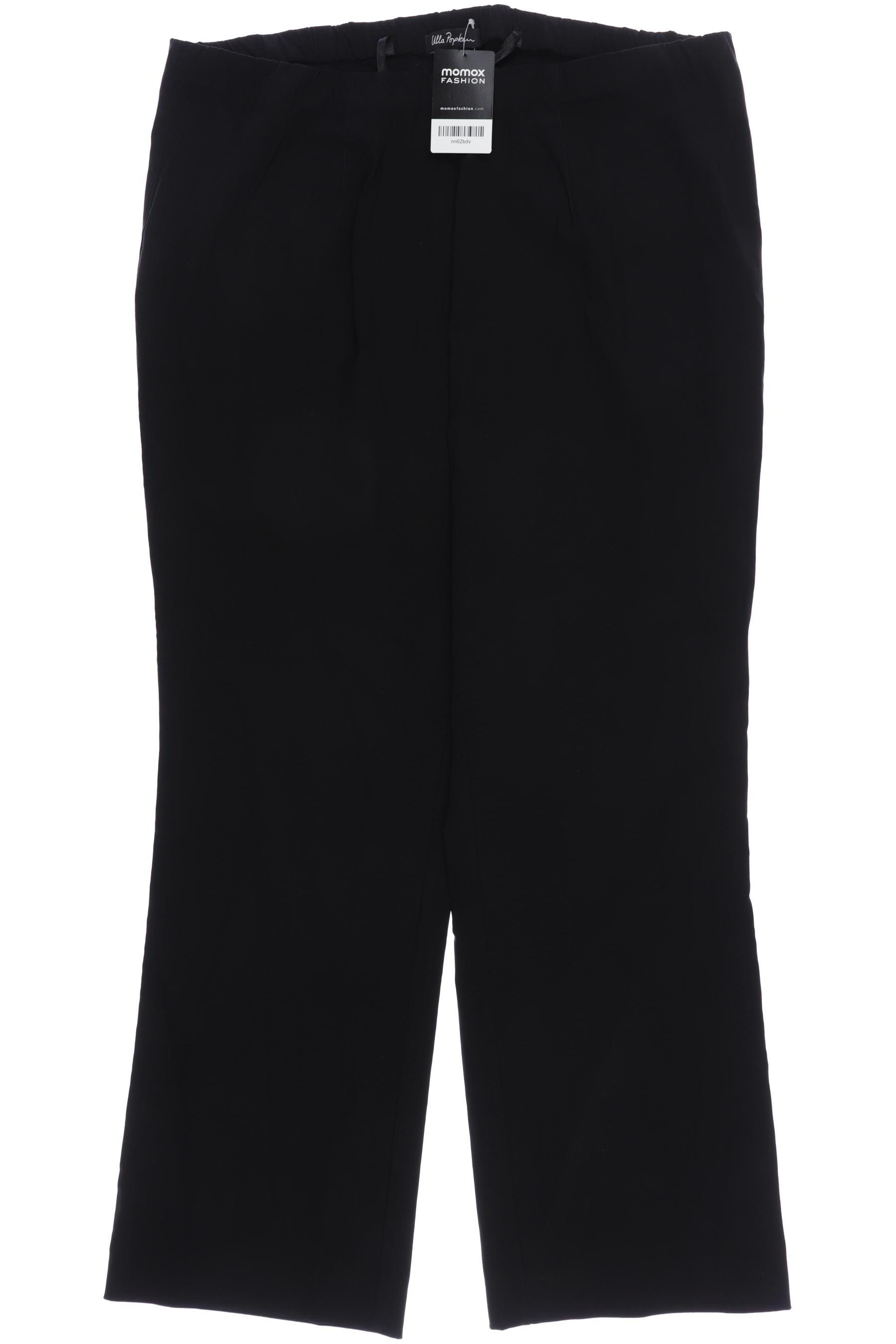 

Ulla Popken Damen Stoffhose, schwarz, Gr. 25