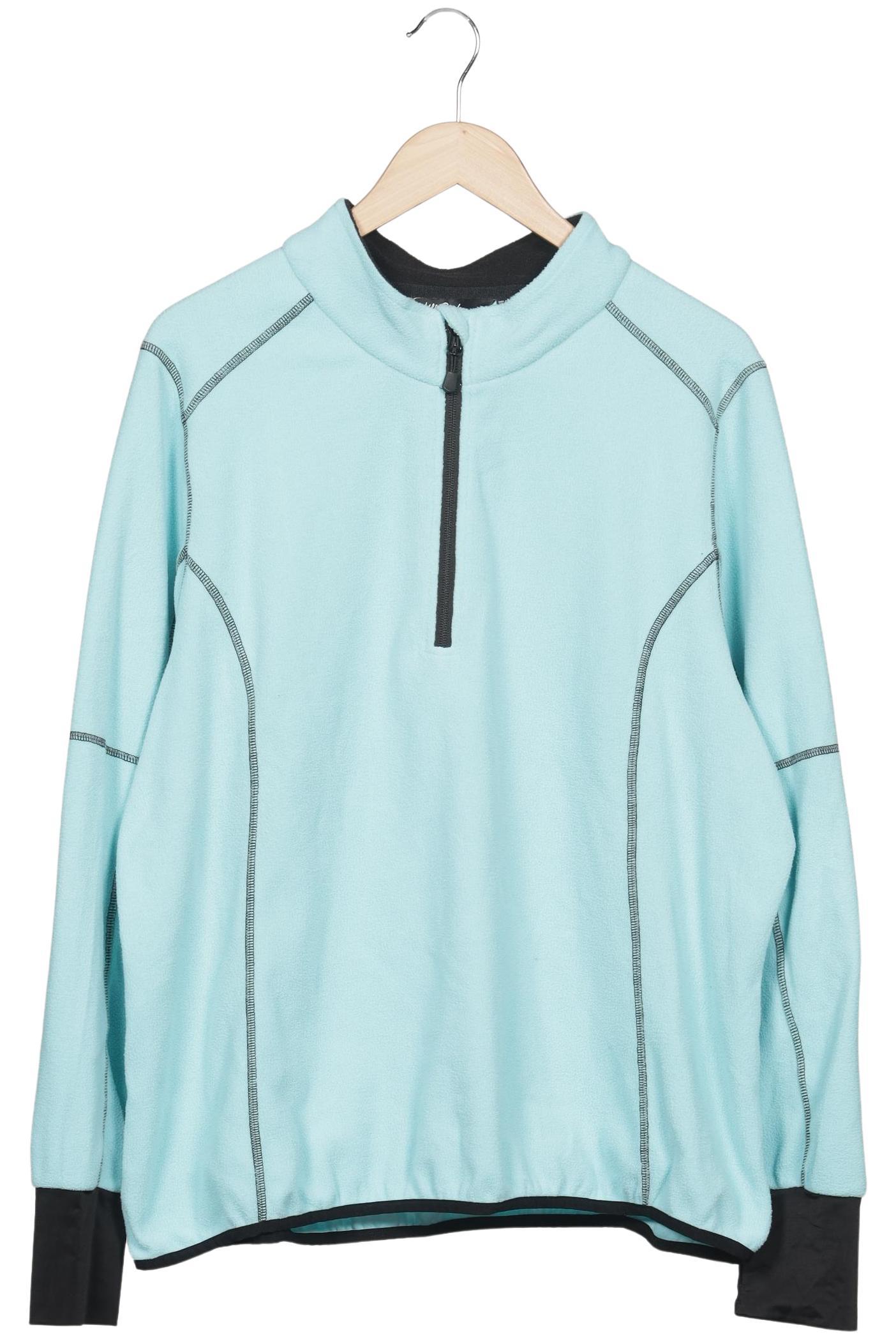 

Ulla Popken Damen Sweatshirt, hellblau, Gr. 50