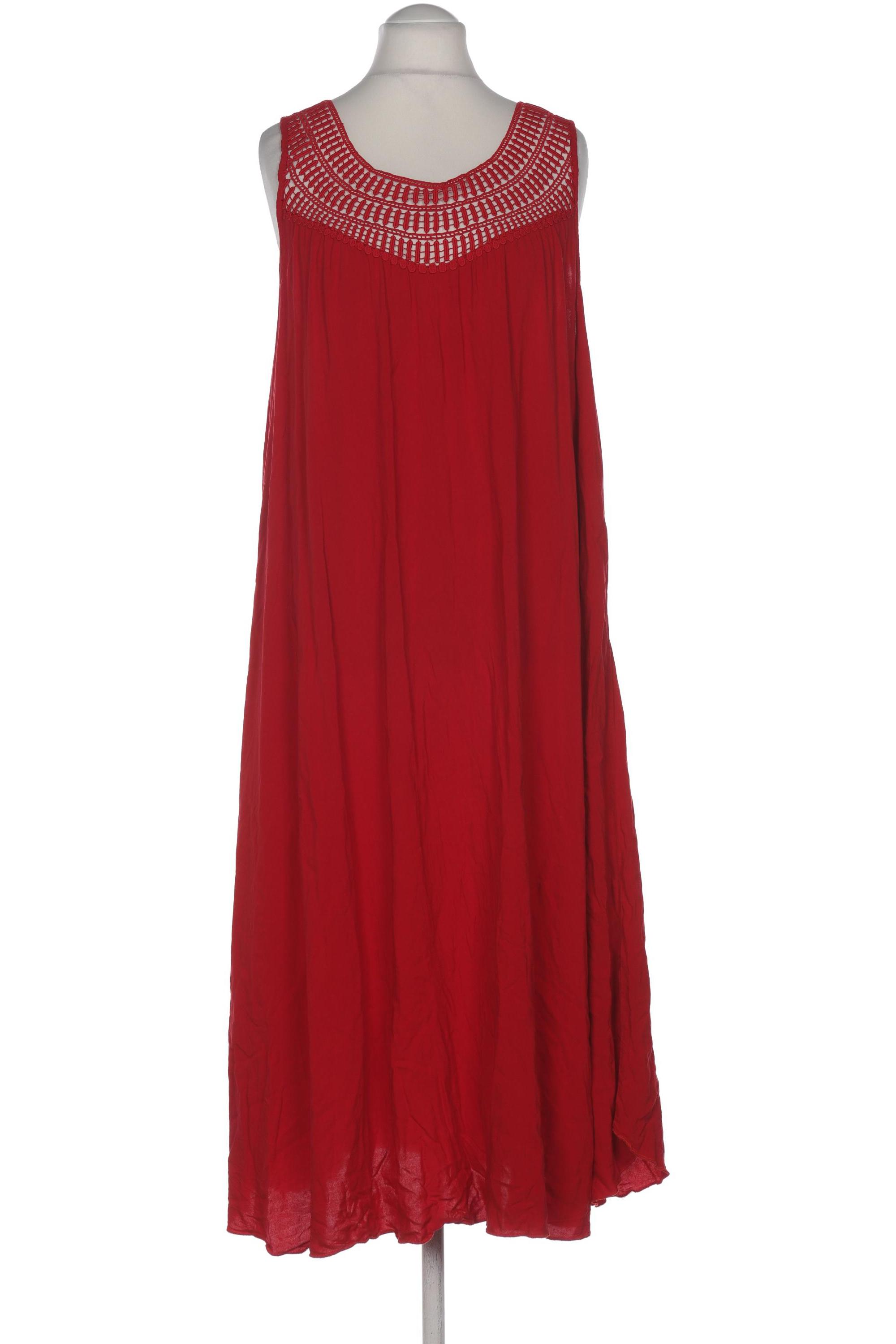 

Ulla Popken Damen Kleid, rot, Gr. 50