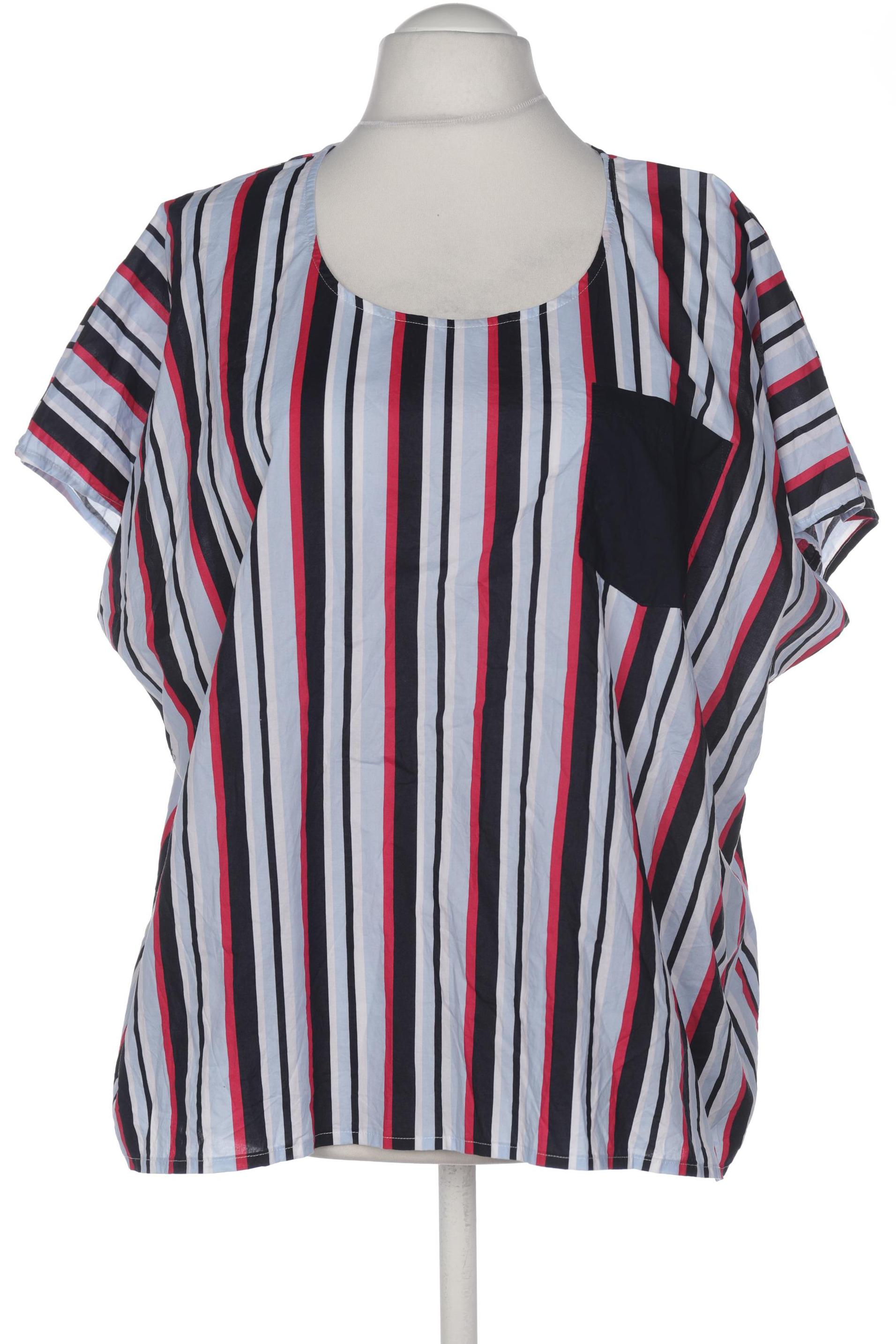 

Ulla Popken Damen Bluse, blau, Gr. 54