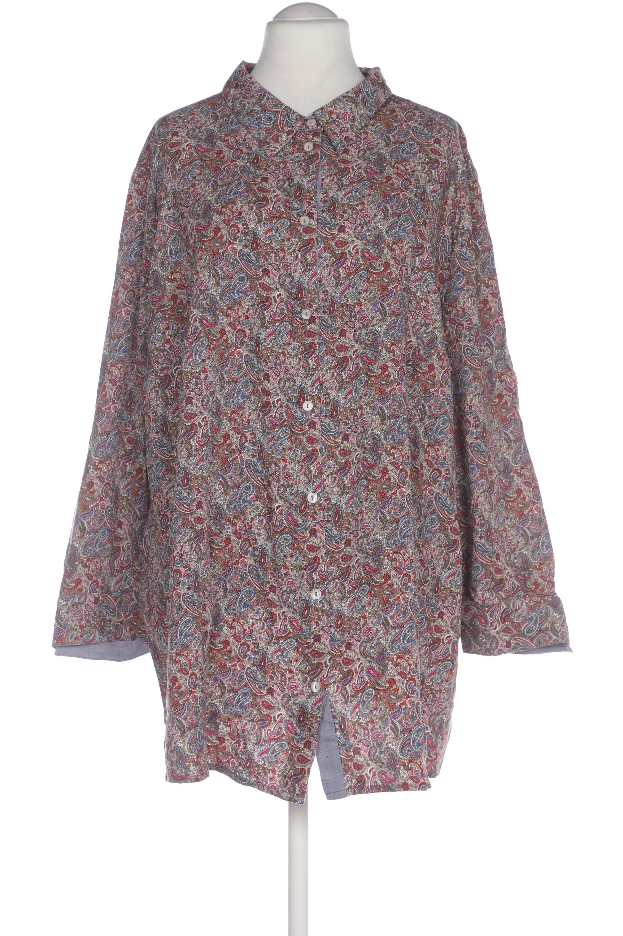 

Ulla Popken Damen Bluse, mehrfarbig, Gr. 58
