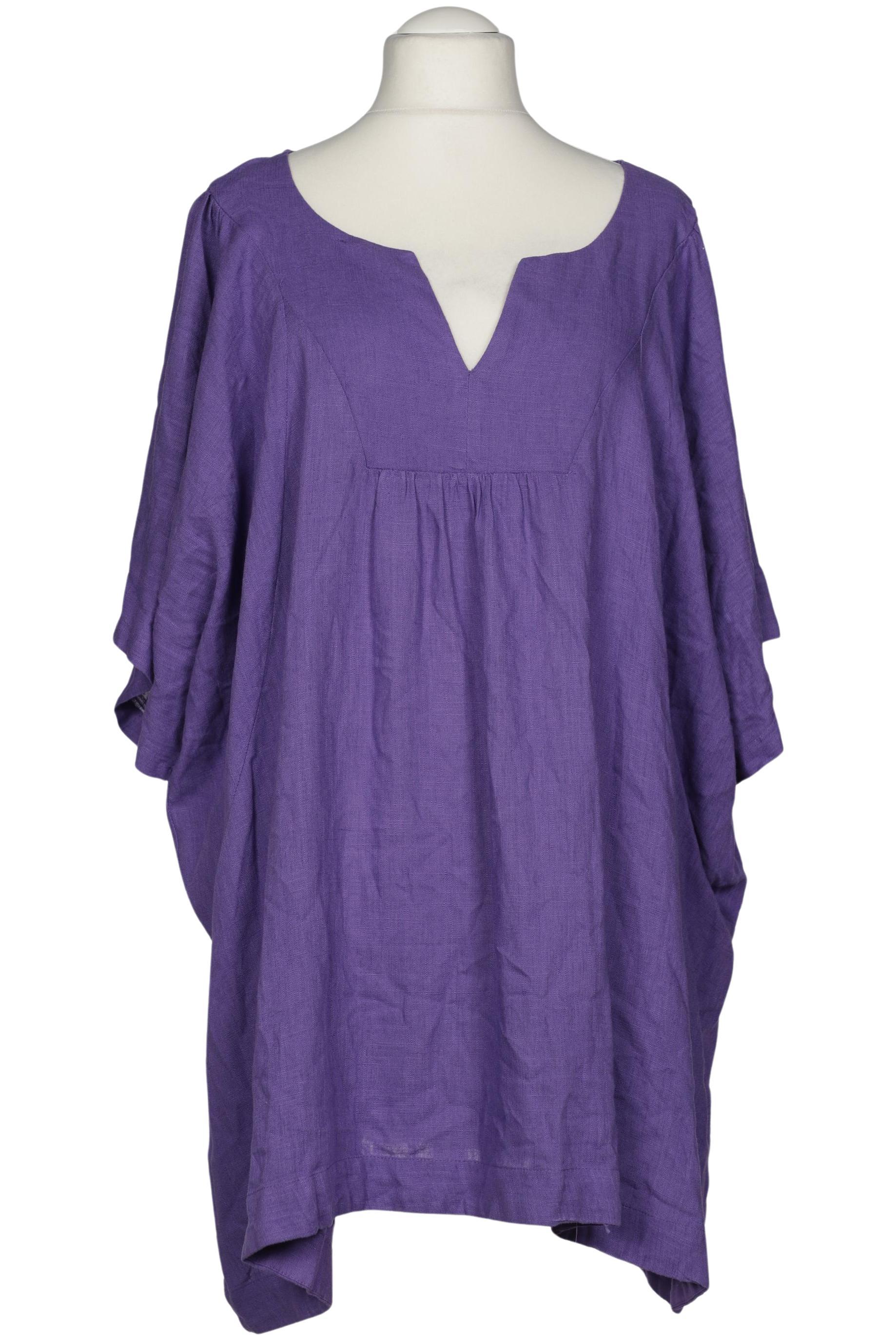 

Ulla Popken Damen Bluse, flieder, Gr. 62