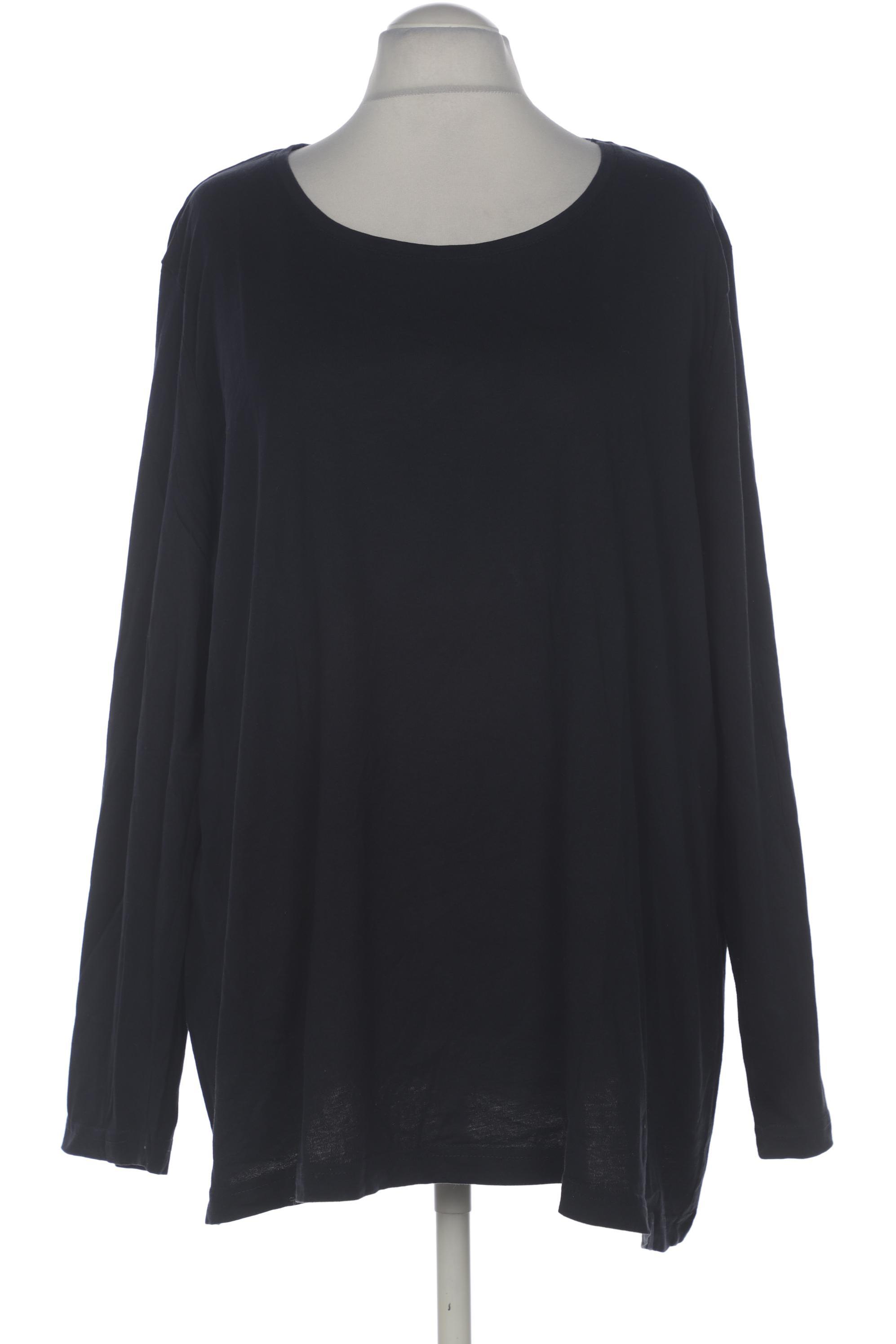 

Ulla Popken Damen Langarmshirt, marineblau, Gr. 54
