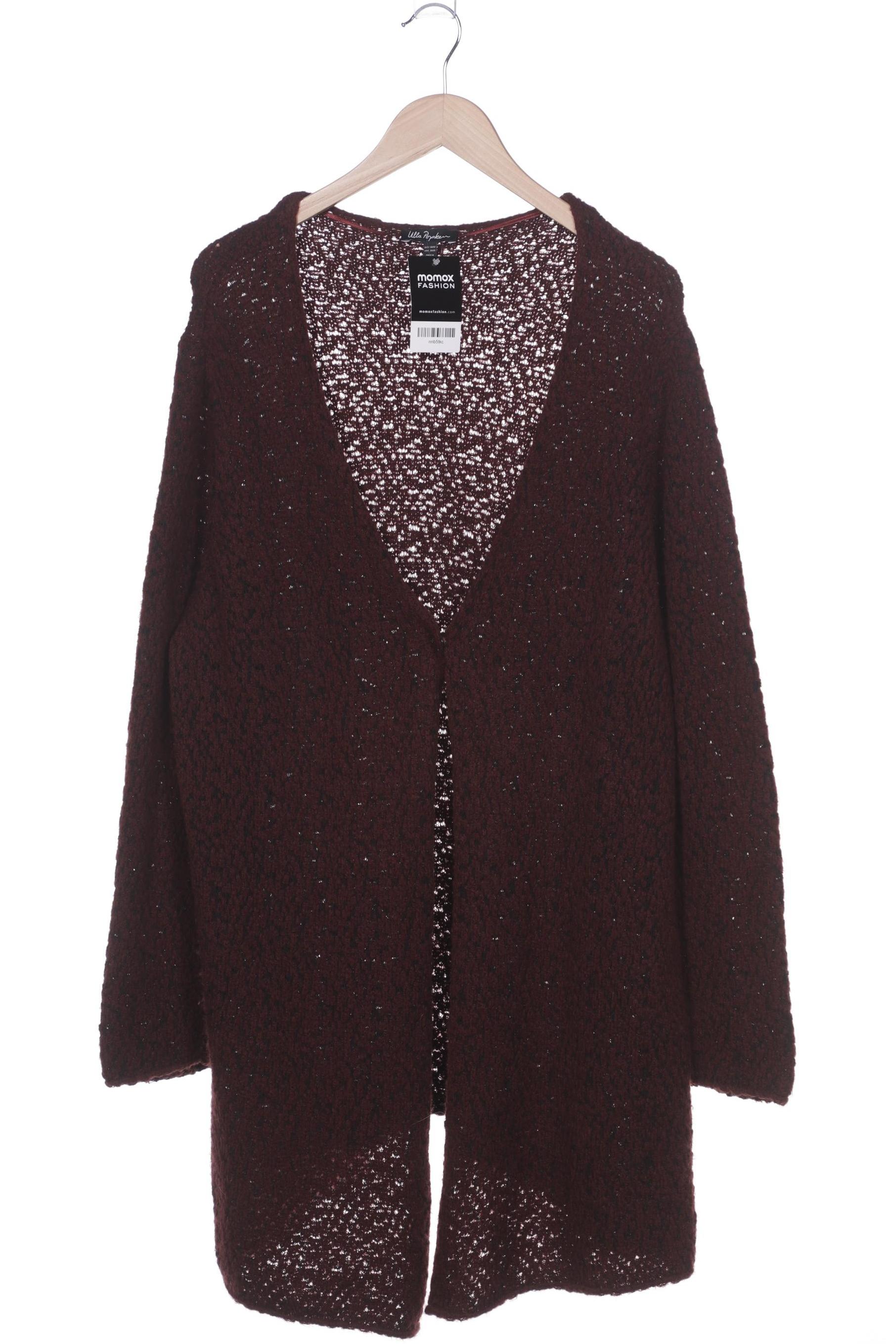 

Ulla Popken Damen Strickjacke, bordeaux, Gr. 50