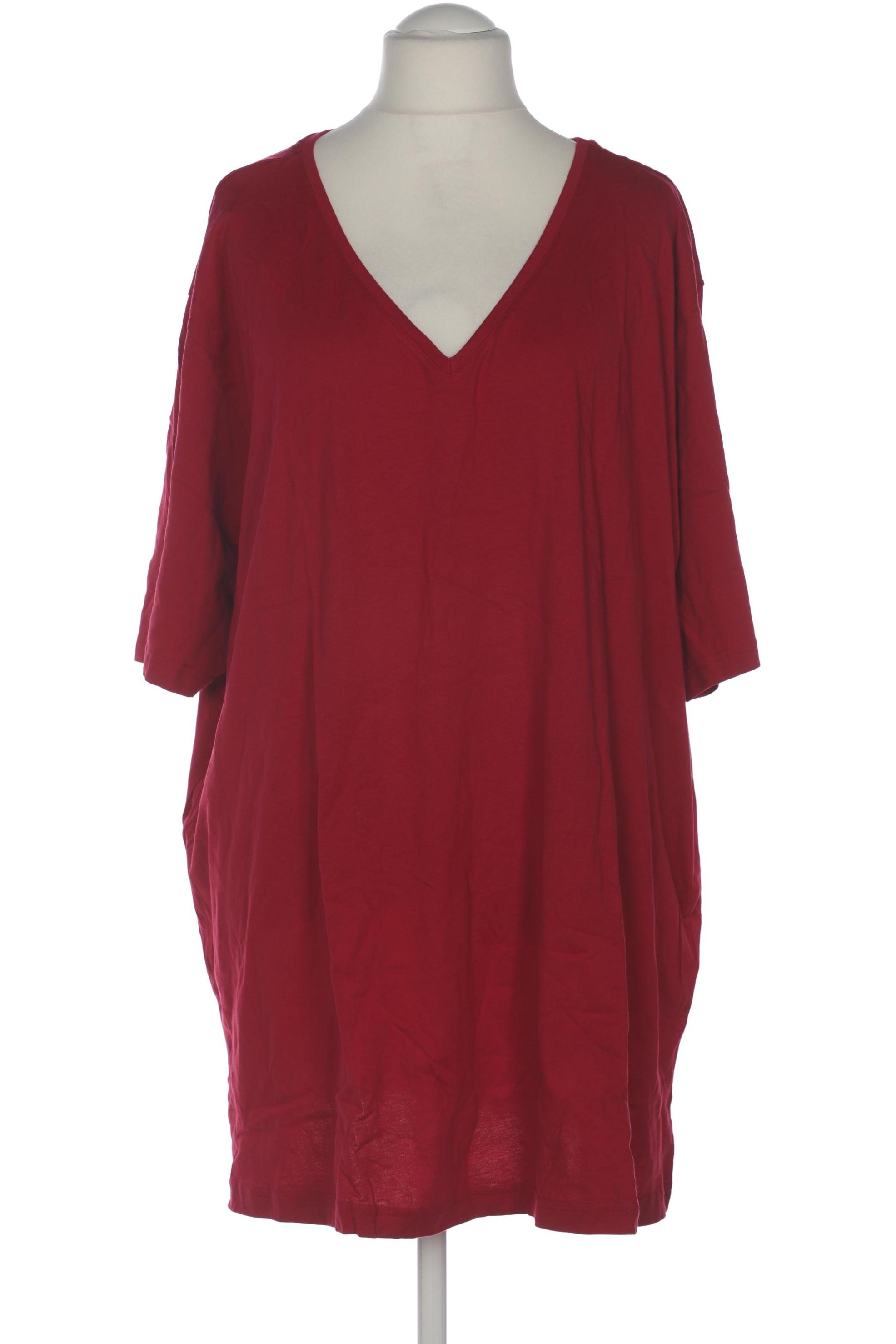 

Ulla Popken Damen T-Shirt, rot, Gr. 58