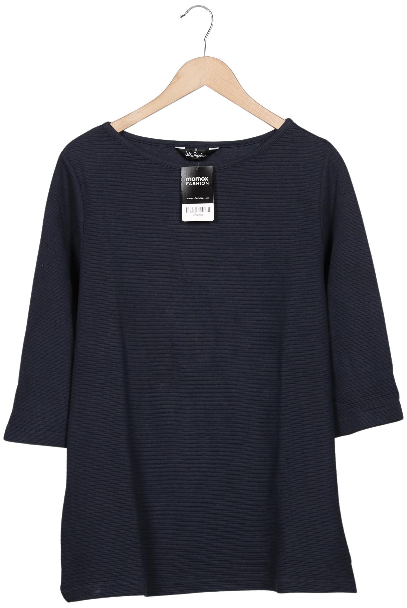 

Ulla Popken Damen Sweatshirt, marineblau, Gr. 44