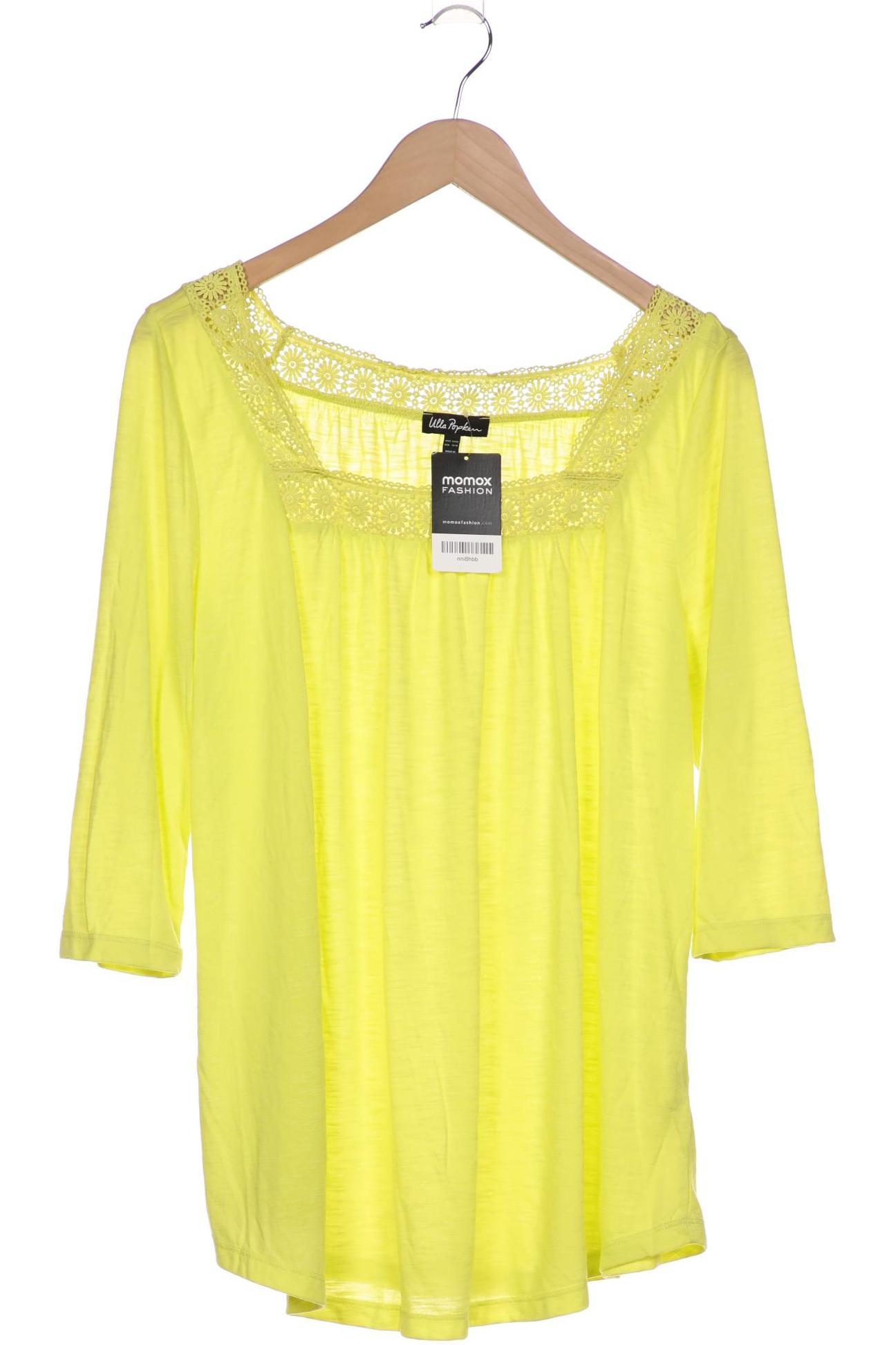 

Ulla Popken Damen Langarmshirt, grün, Gr. 46
