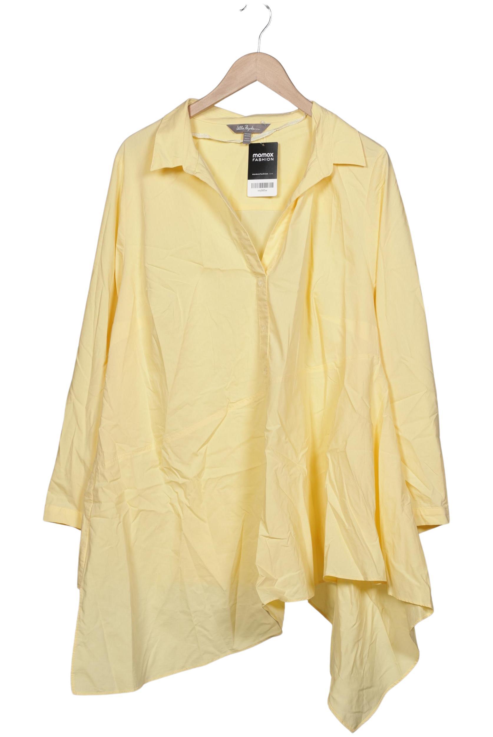

Ulla Popken Damen Bluse, gelb, Gr. 50