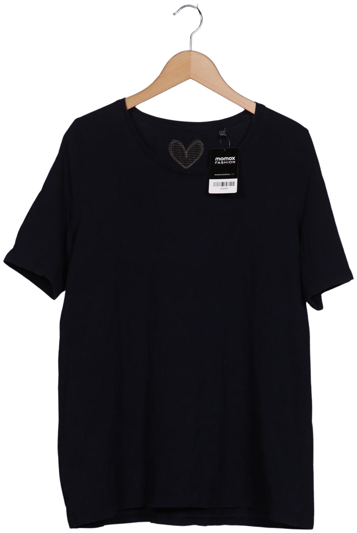 

Ulla Popken Damen T-Shirt, marineblau, Gr. 42