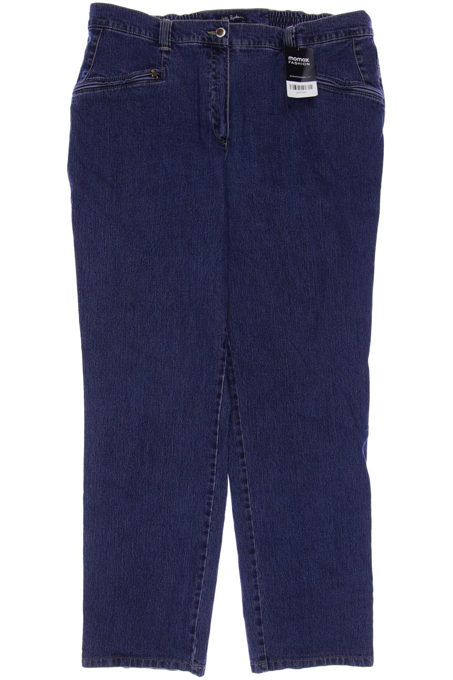 

Ulla Popken Damen Jeans, blau, Gr. 48