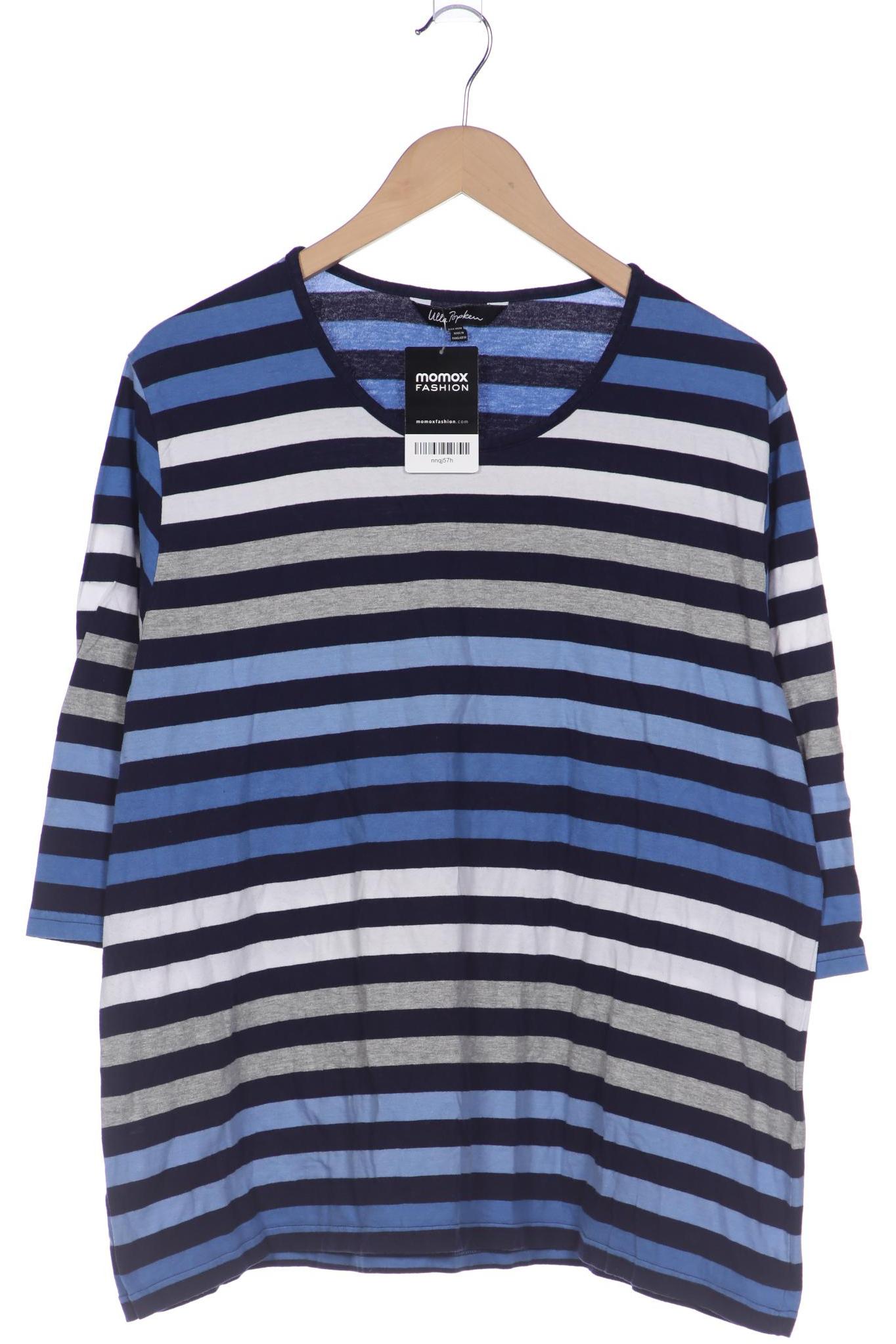 

Ulla Popken Damen T-Shirt, blau, Gr. 46