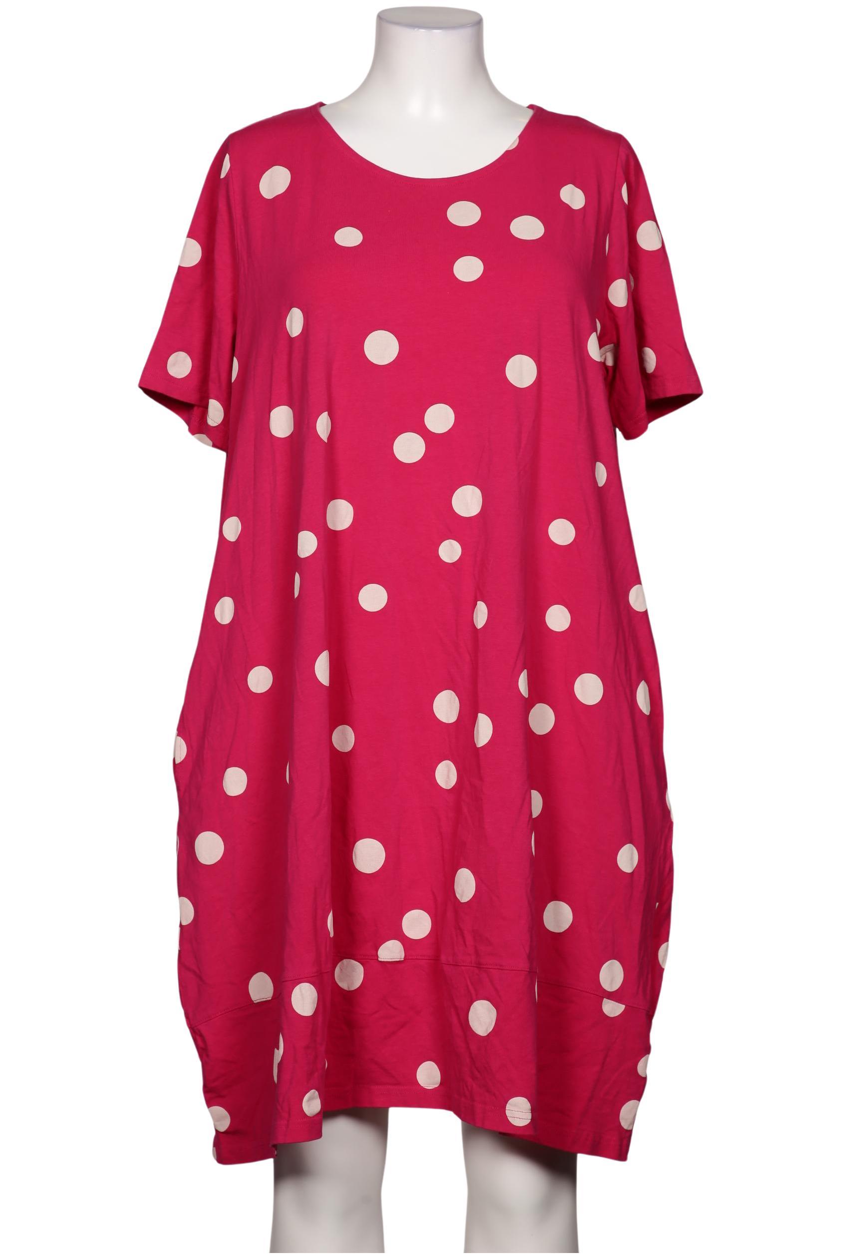 

Ulla Popken Damen Kleid, pink, Gr. 46