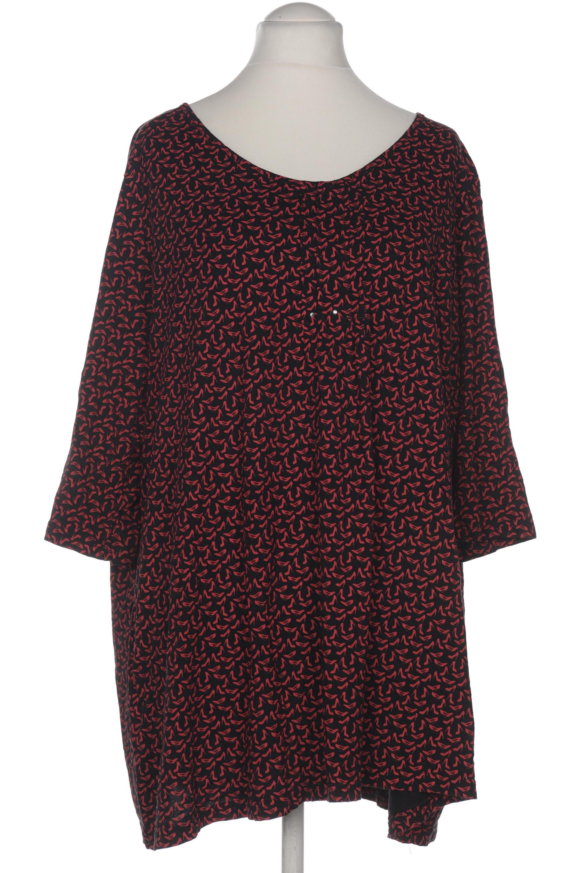 

Ulla Popken Damen T-Shirt, schwarz, Gr. 54