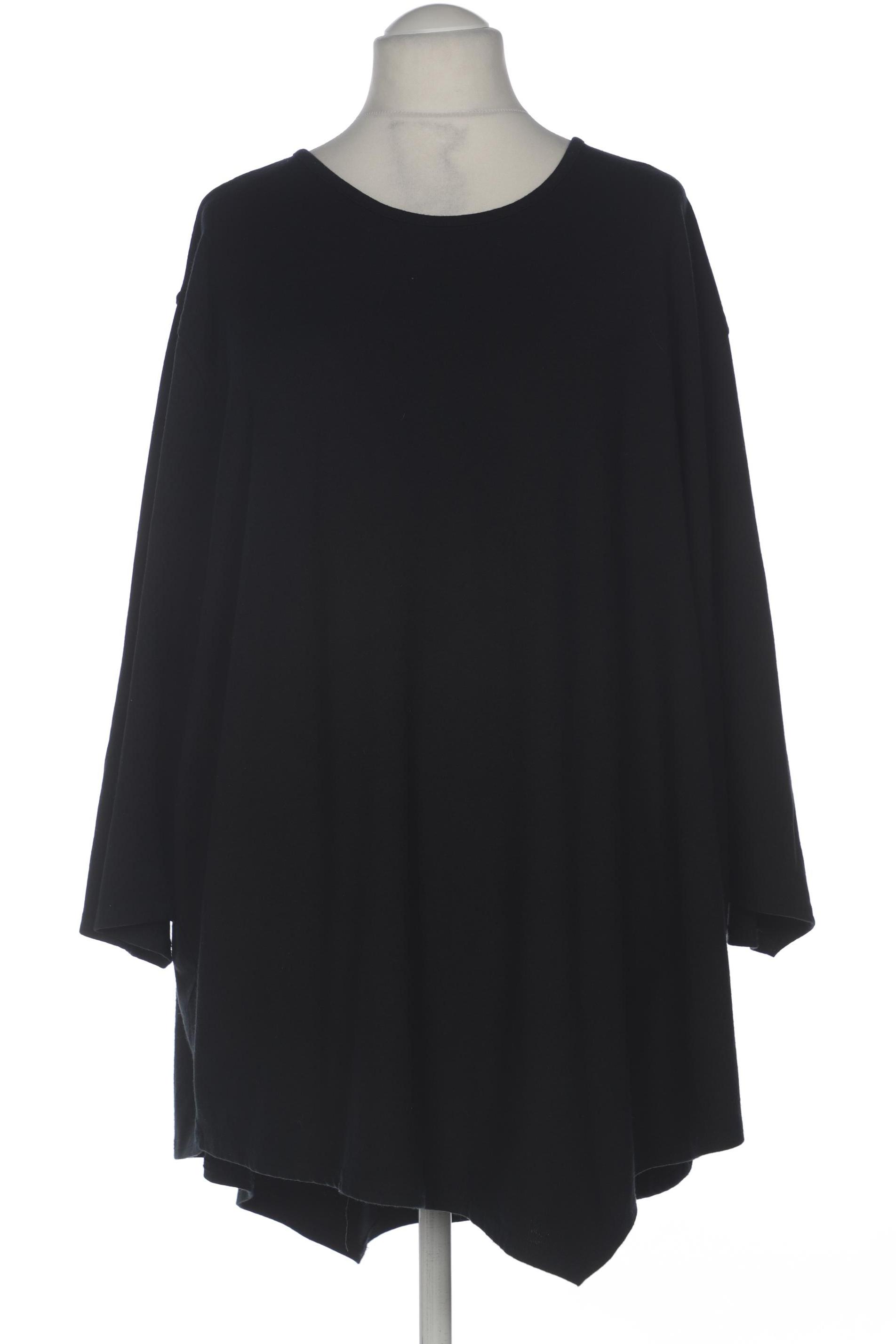 

Ulla Popken Damen Langarmshirt, schwarz, Gr. 58