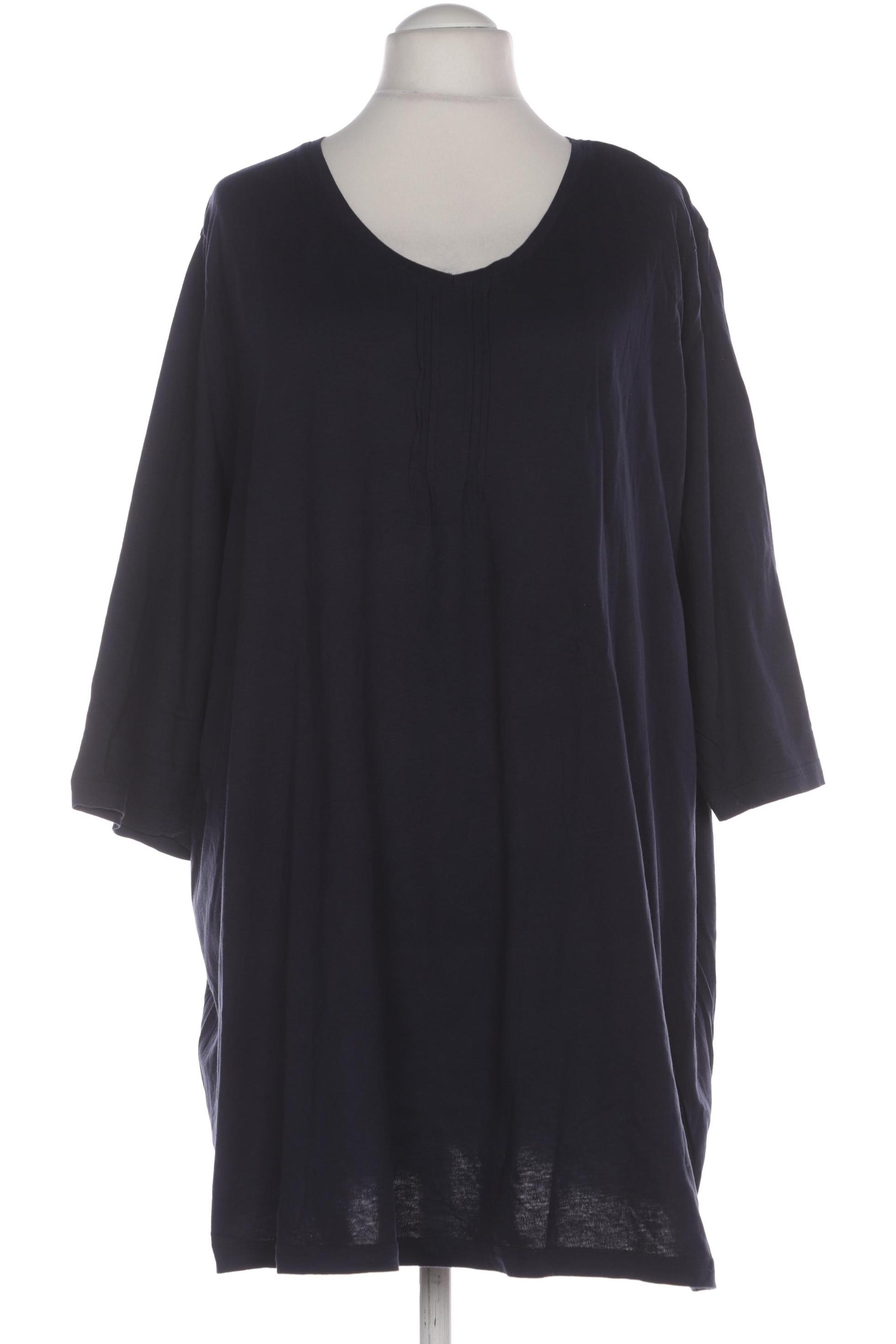 

Ulla Popken Damen T-Shirt, marineblau, Gr. 54