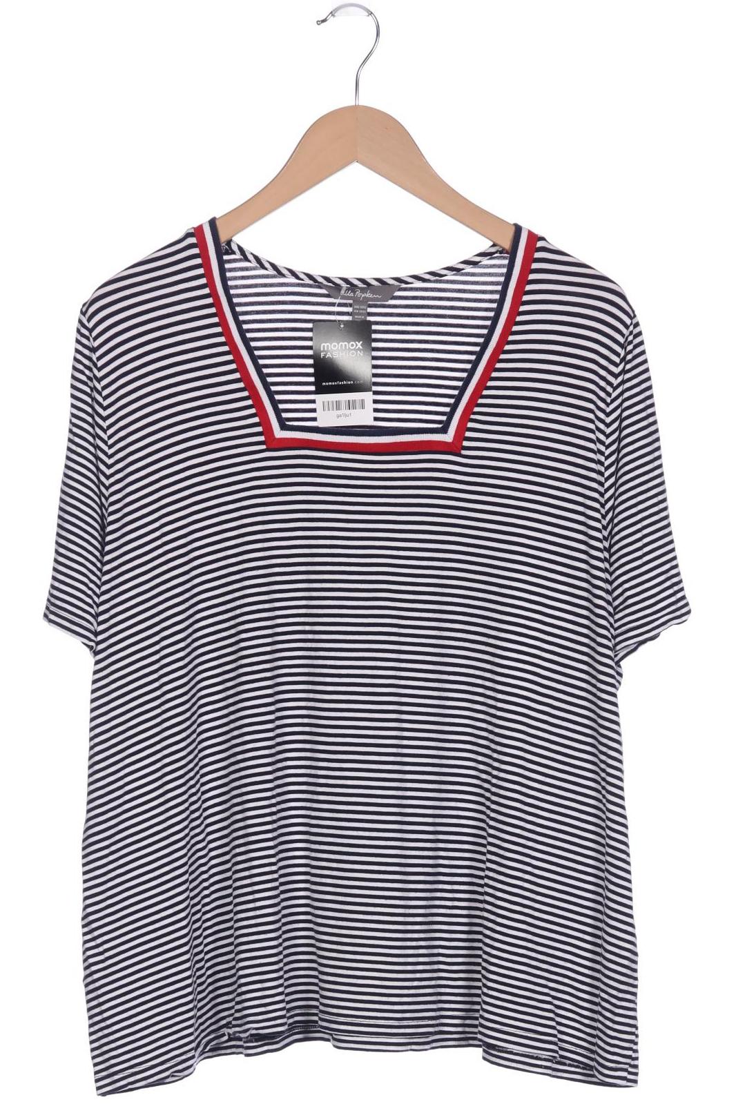 

Ulla Popken Damen T-Shirt, marineblau, Gr. 50