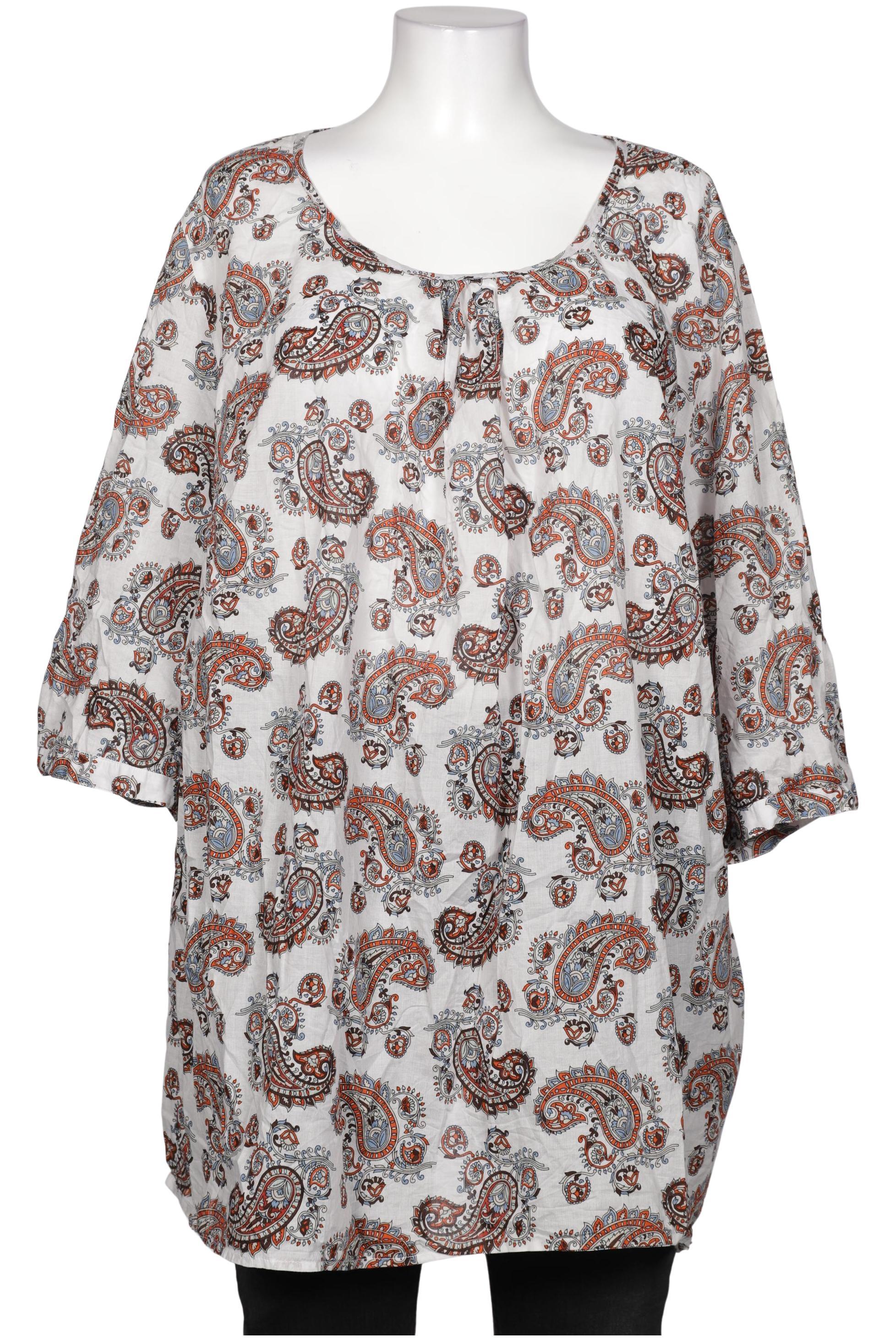 

Ulla Popken Damen Bluse, weiß, Gr. 48