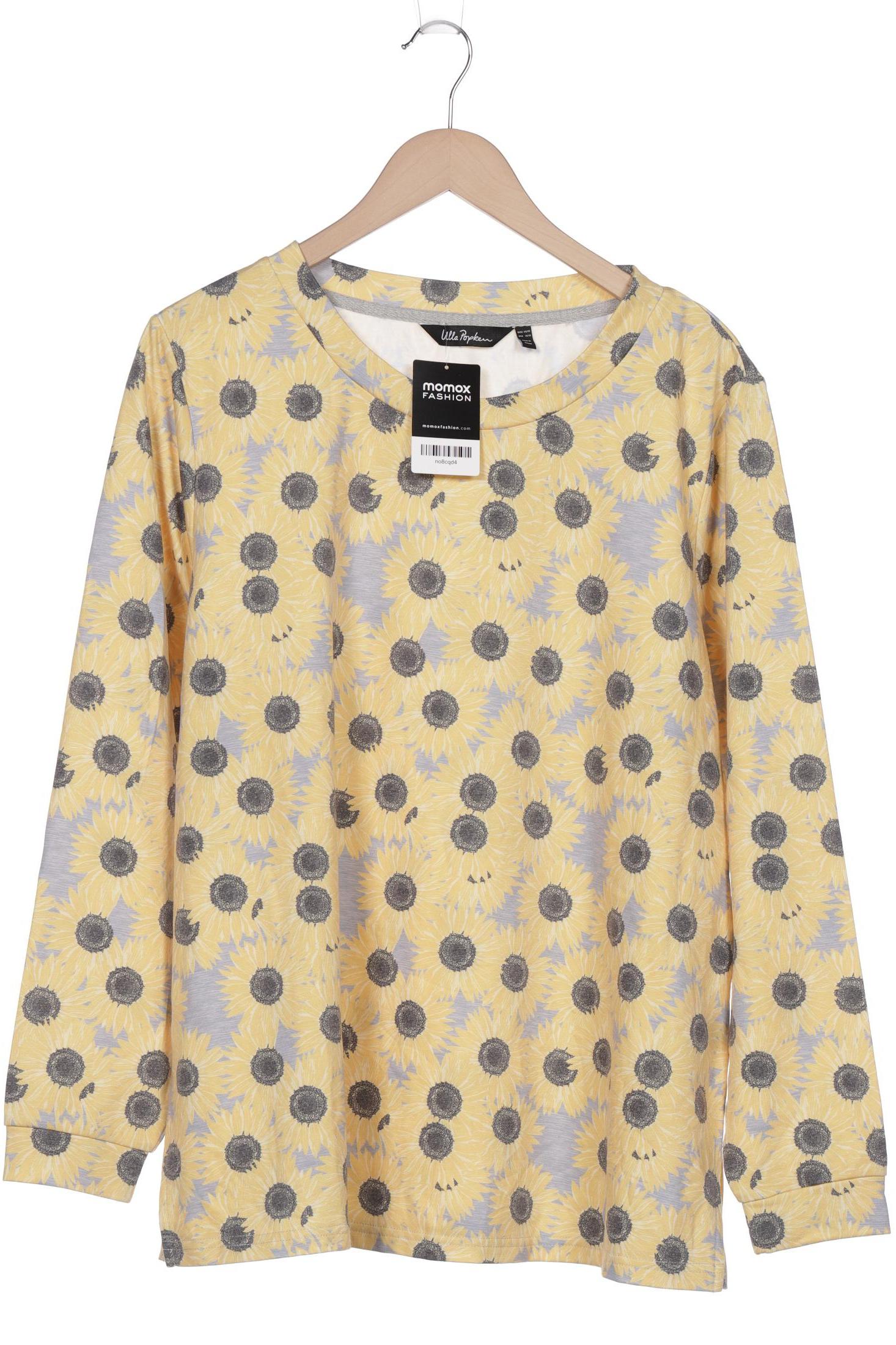 

Ulla Popken Damen Sweatshirt, gelb