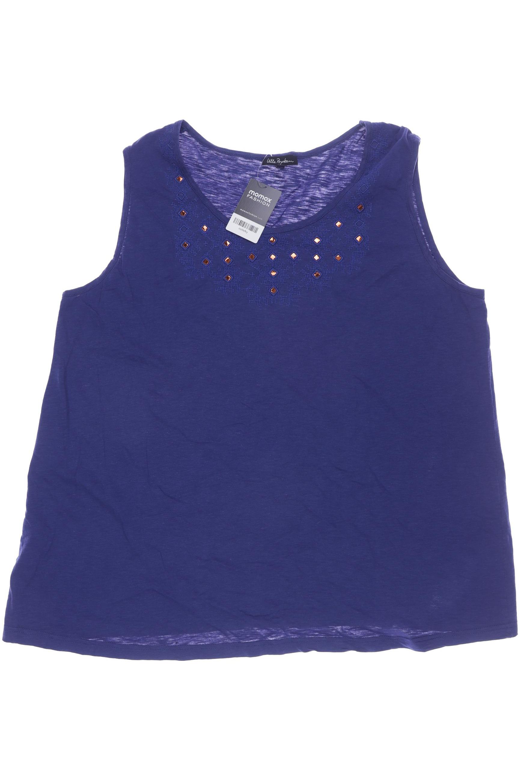 

Ulla Popken Damen Top, marineblau