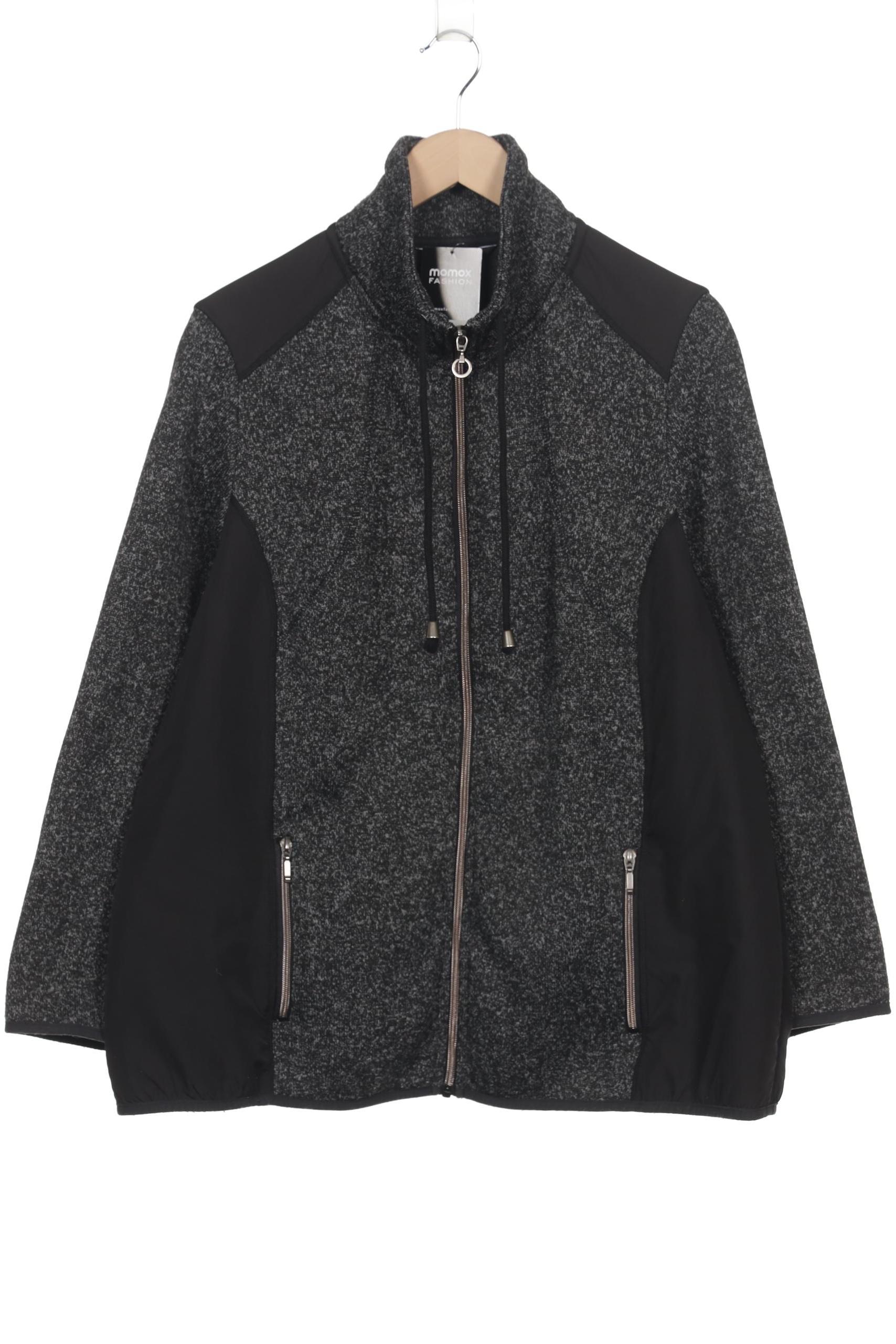 

Ulla Popken Damen Sweatshirt, grau, Gr. 48