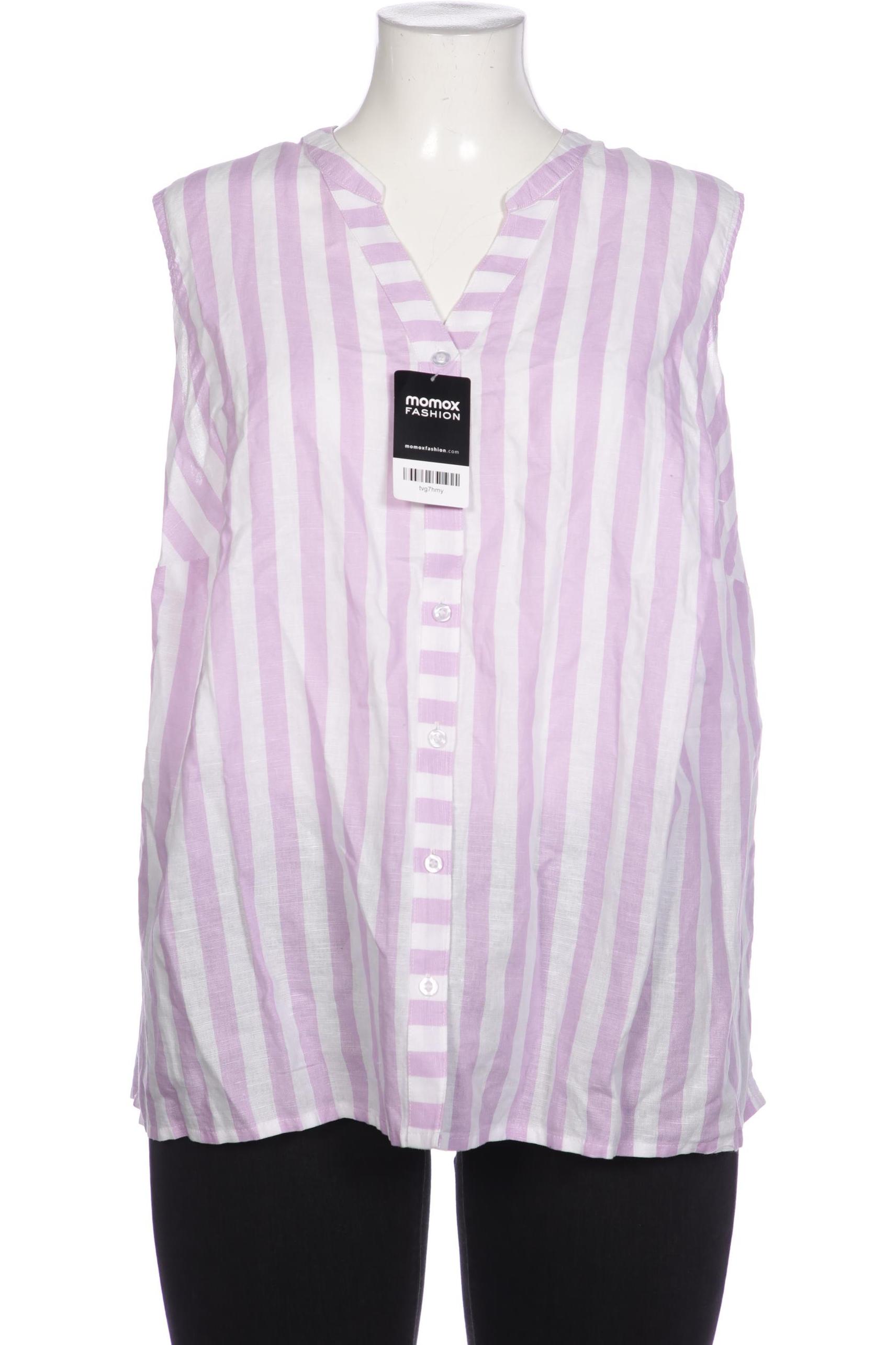 

Ulla Popken Damen Bluse, flieder, Gr. 46