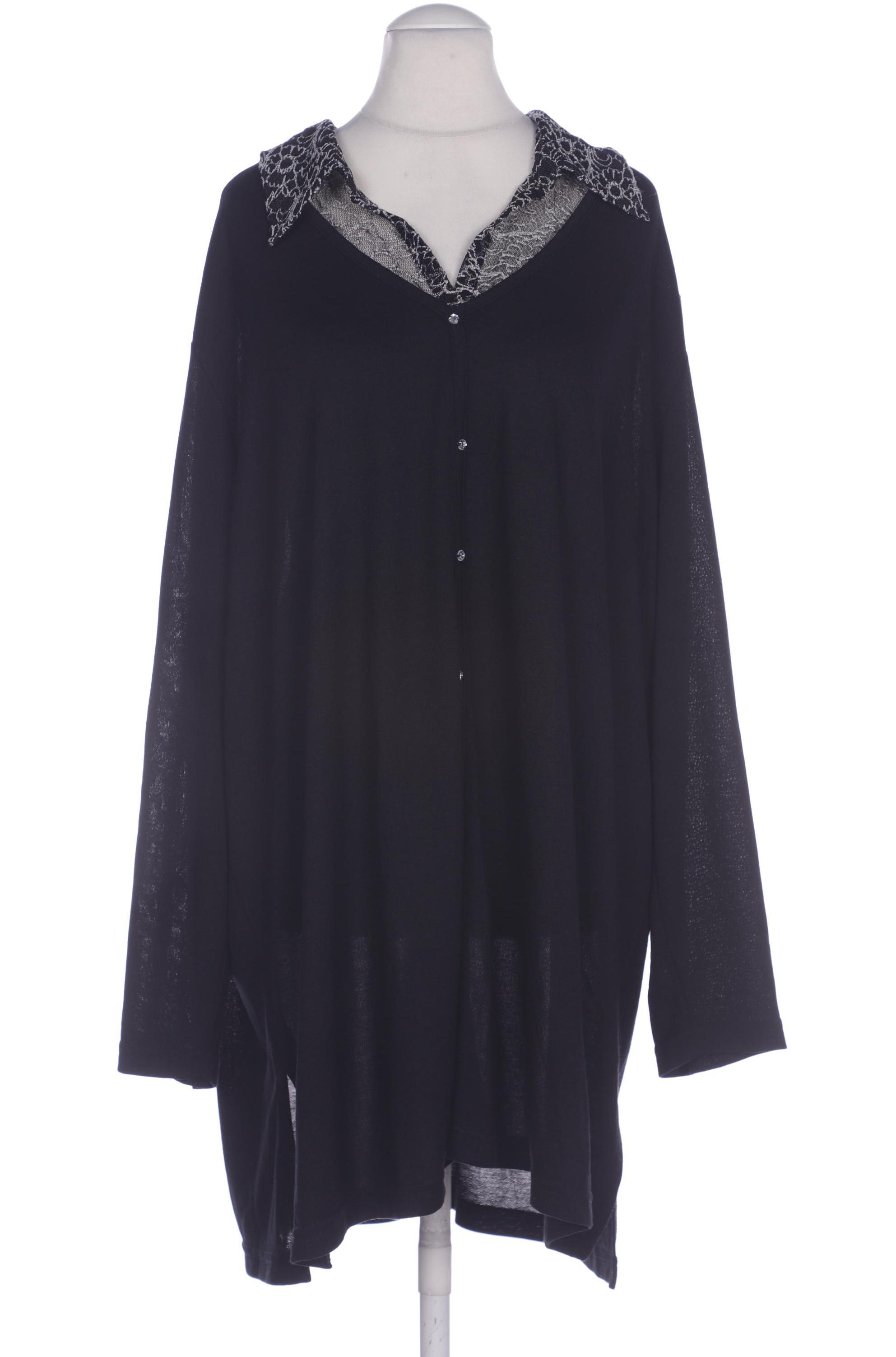 

Ulla Popken Damen Bluse, schwarz