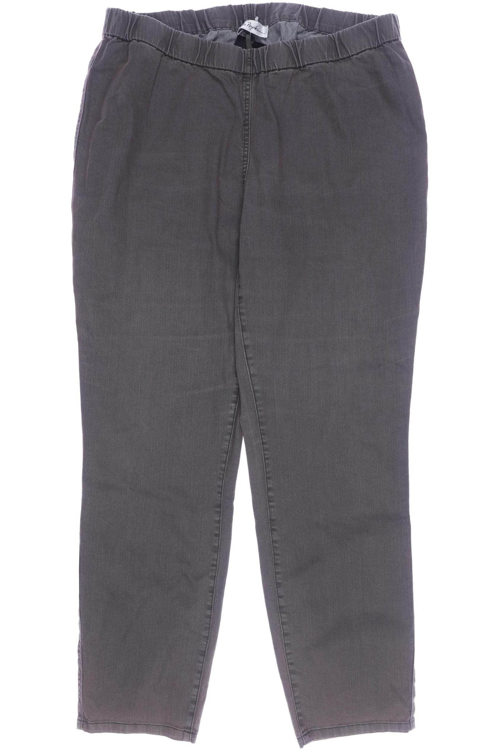 

Ulla Popken Damen Jeans, grau, Gr. 48