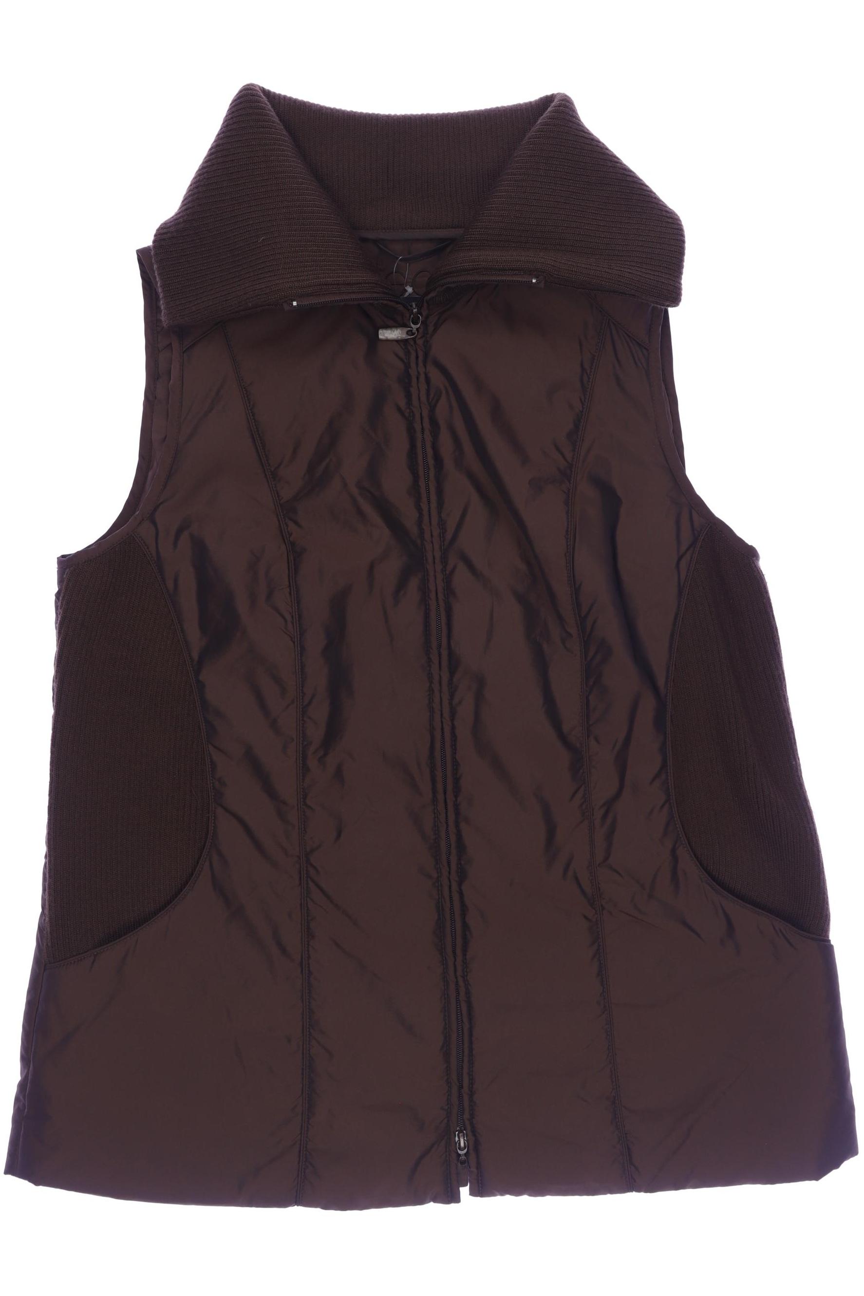 

Ulla Popken Damen Weste, braun, Gr. 44