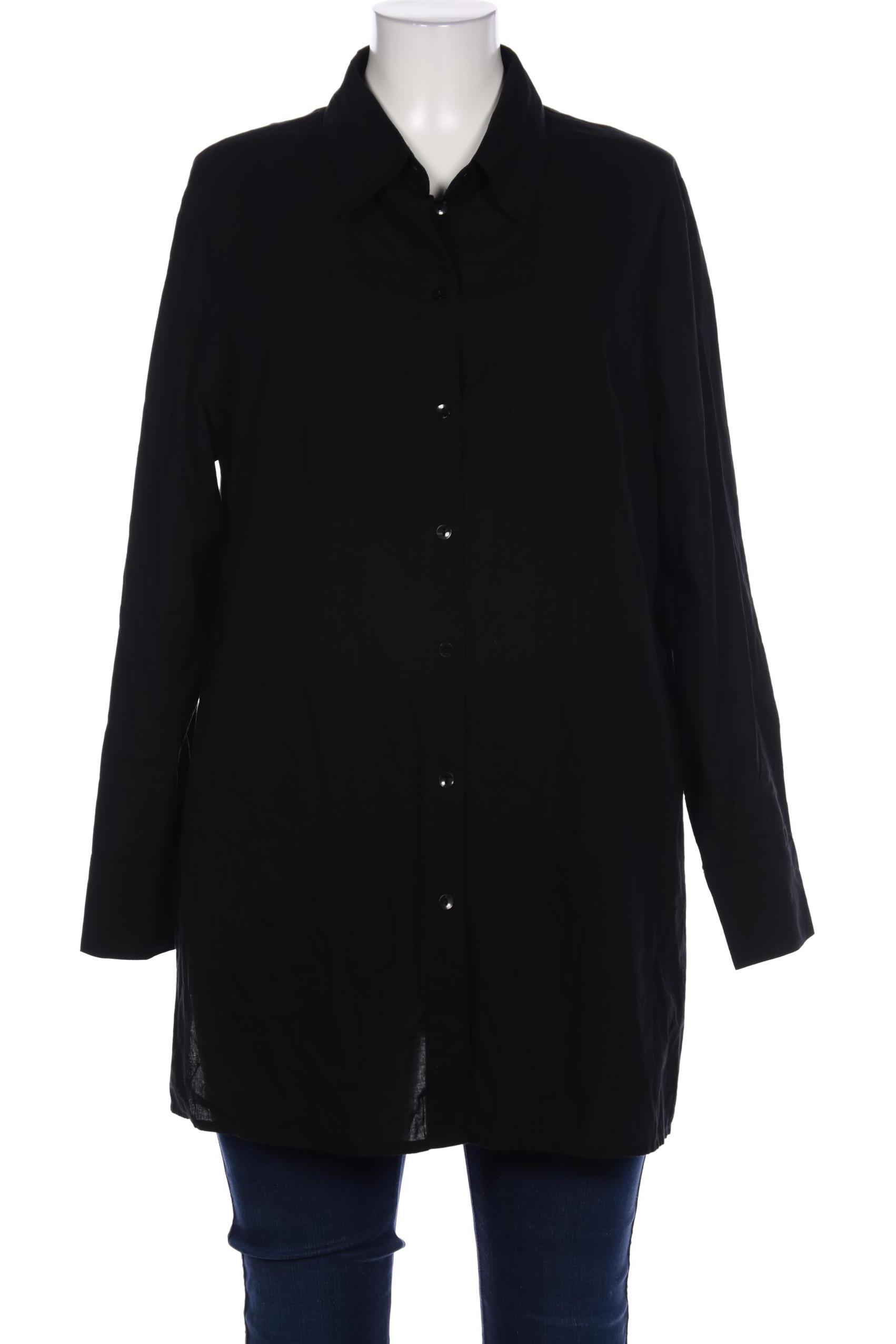 

Ulla Popken Damen Bluse, schwarz