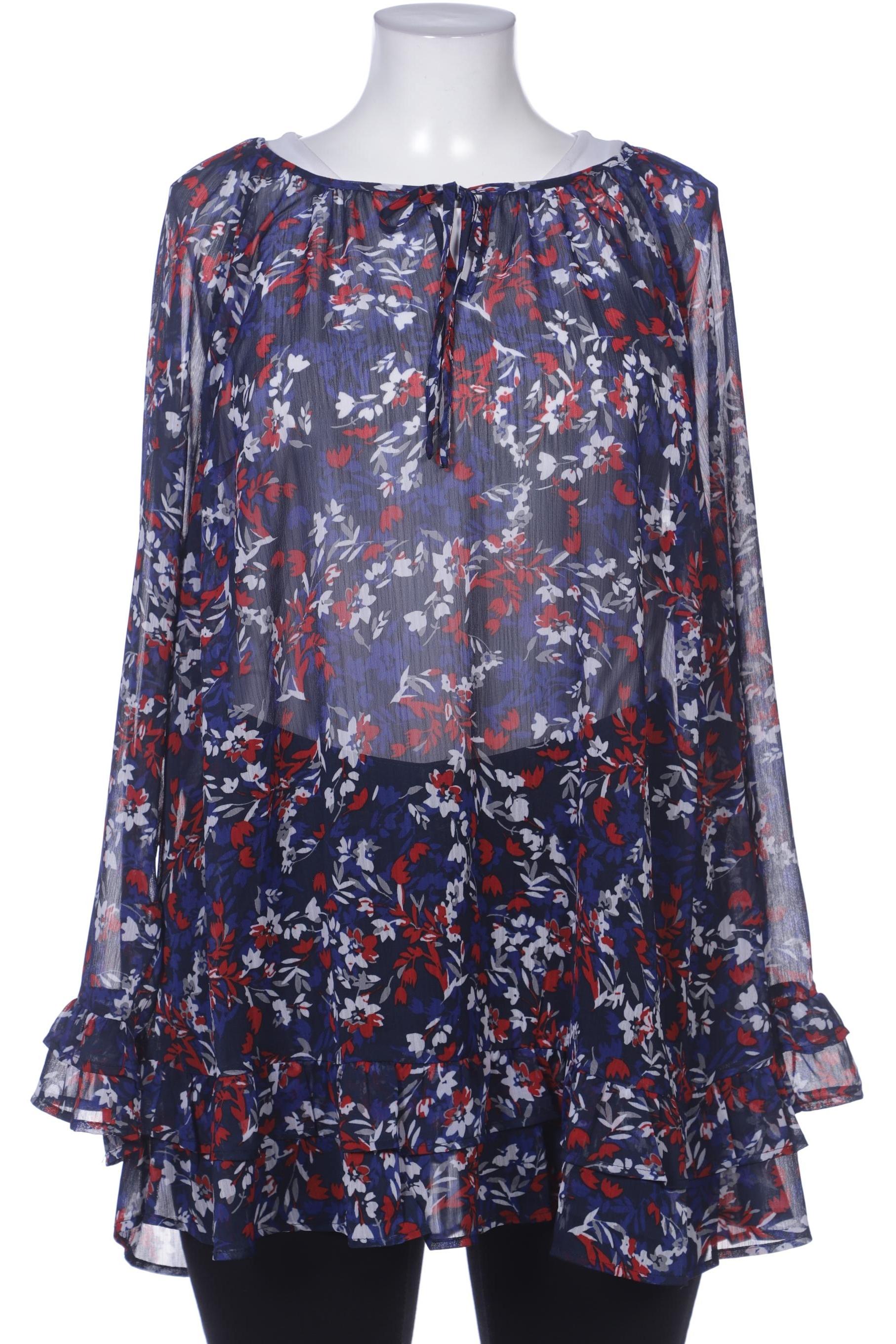 

Ulla Popken Damen Bluse, marineblau, Gr. 50