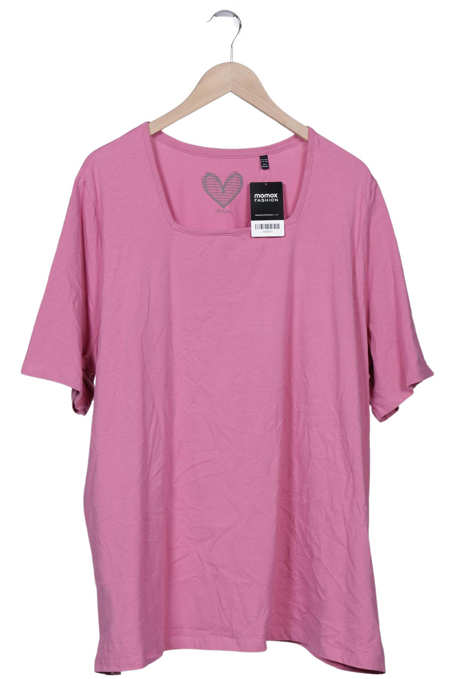 

Ulla Popken Damen T-Shirt, pink, Gr. 54
