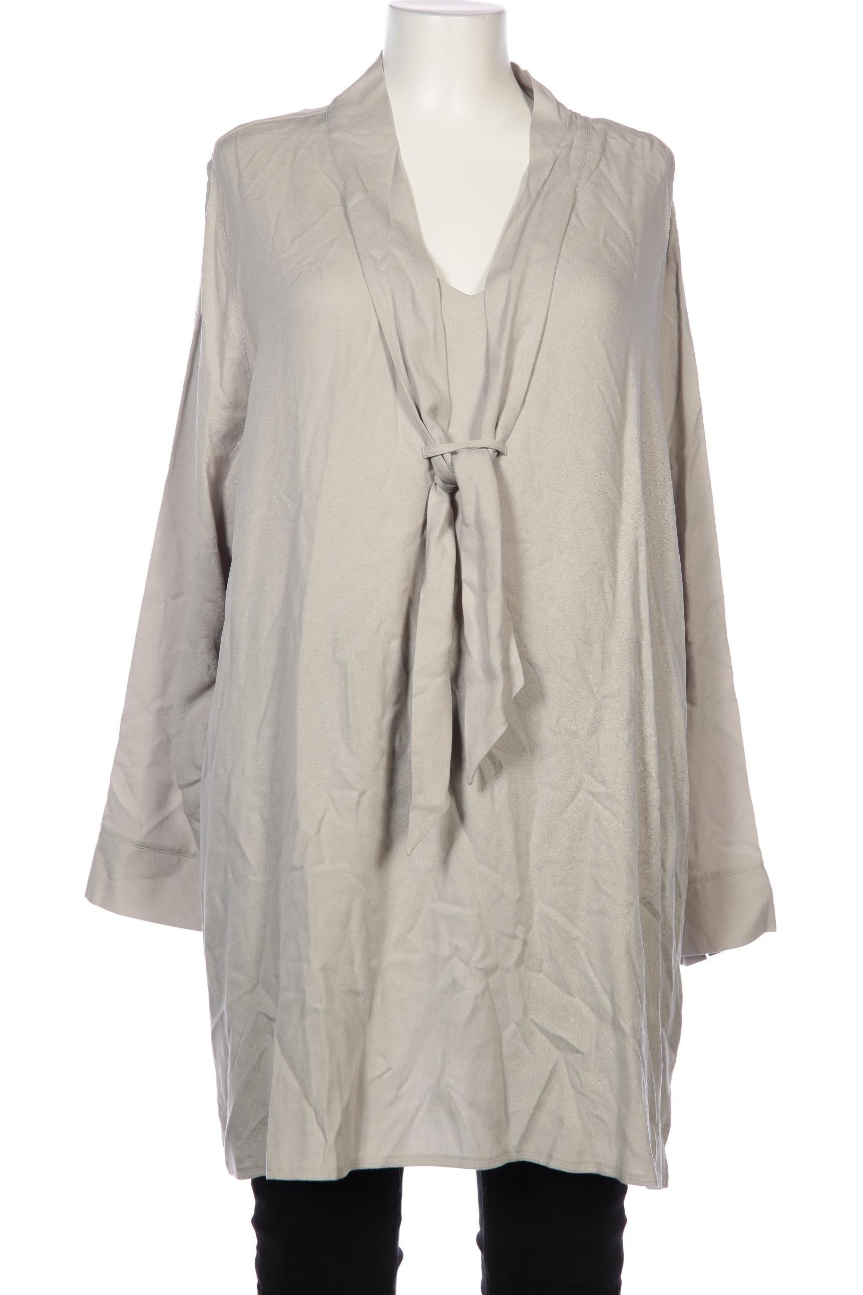 

Ulla Popken Damen Bluse, grau, Gr. 50