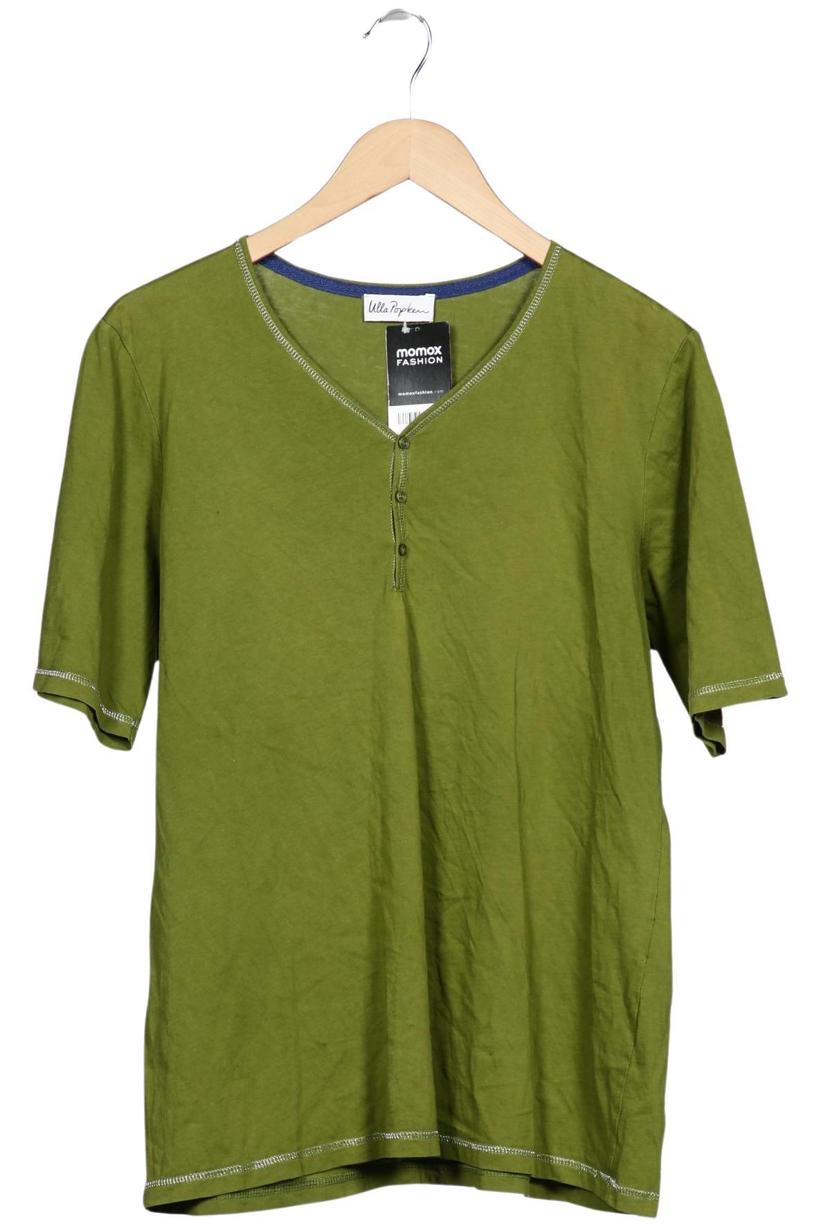 

Ulla Popken Damen T-Shirt, grün, Gr. 42