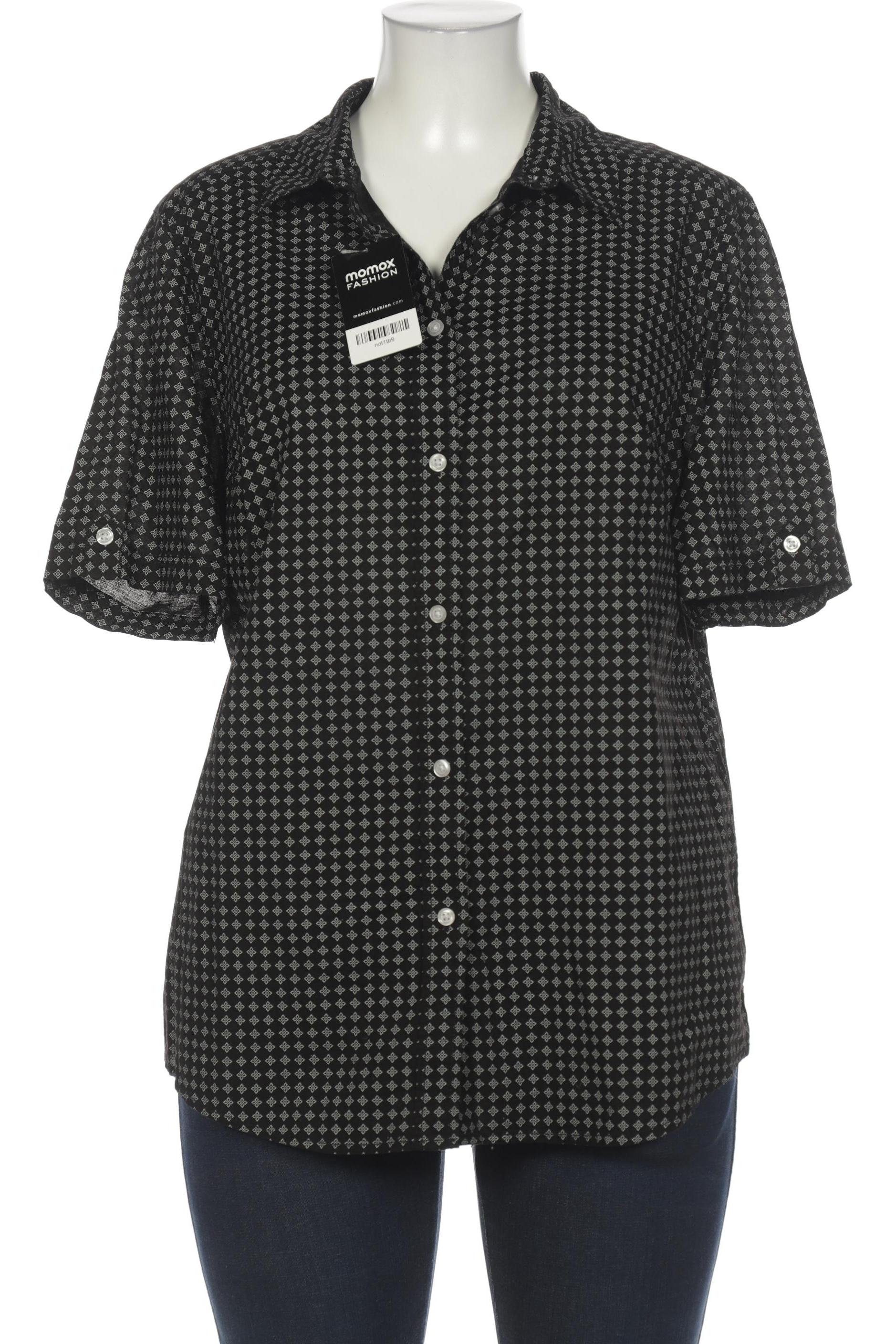 

Ulla Popken Damen Bluse, schwarz